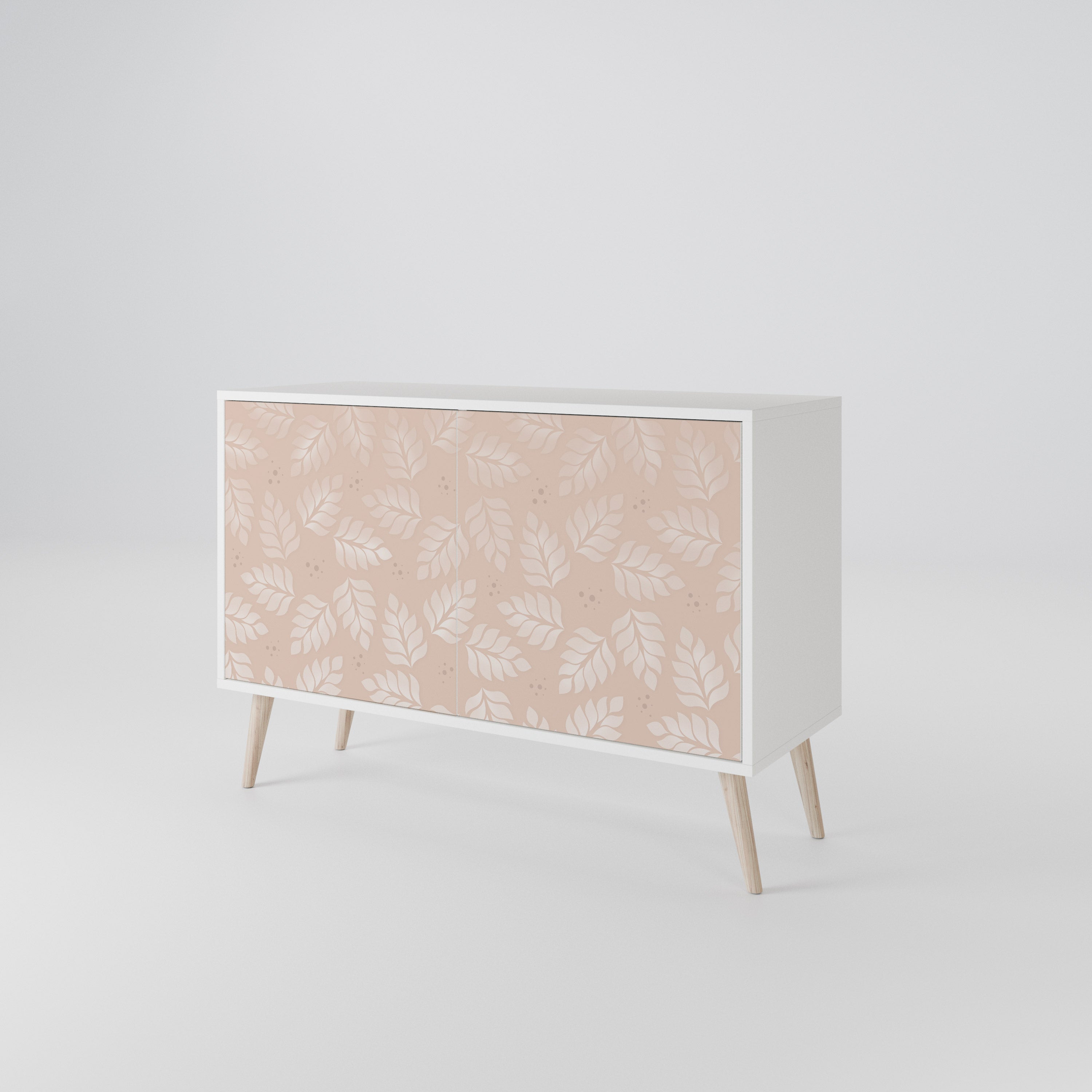 LEAVES ON BEIGE 2-türiges Sideboard