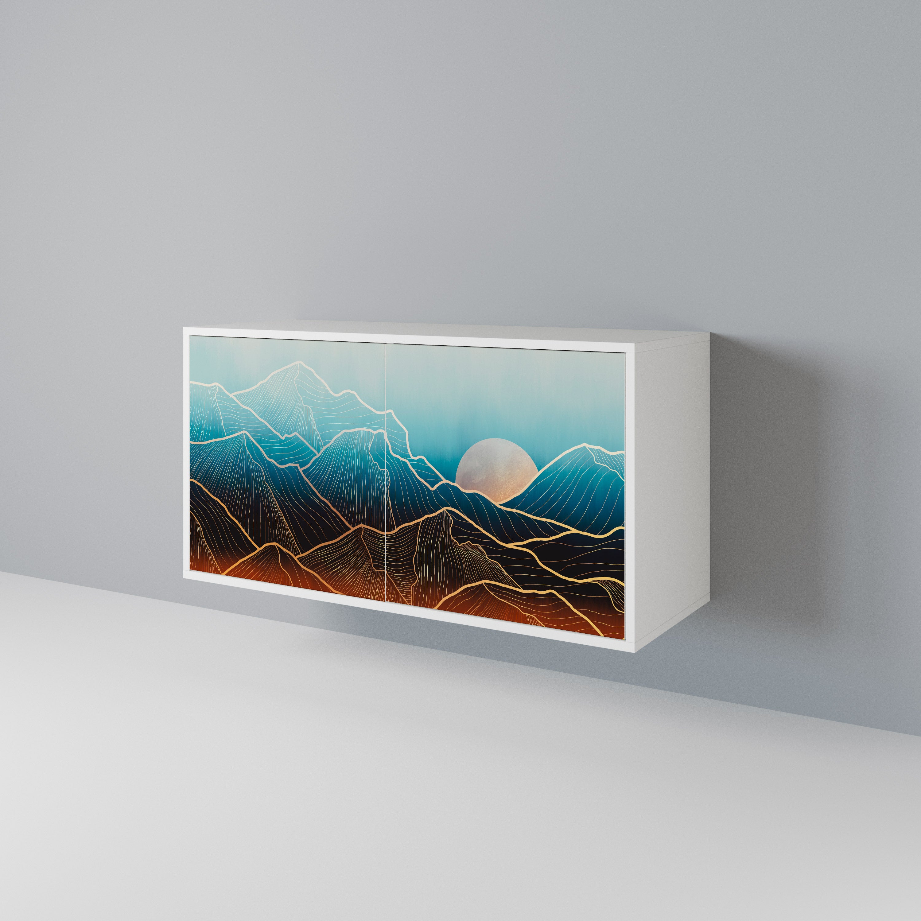 LUNAR SECRETS 2-türiges Sideboard
