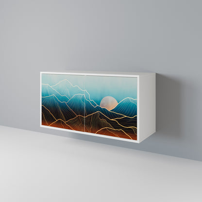LUNAR SECRETS 2-türiges Sideboard