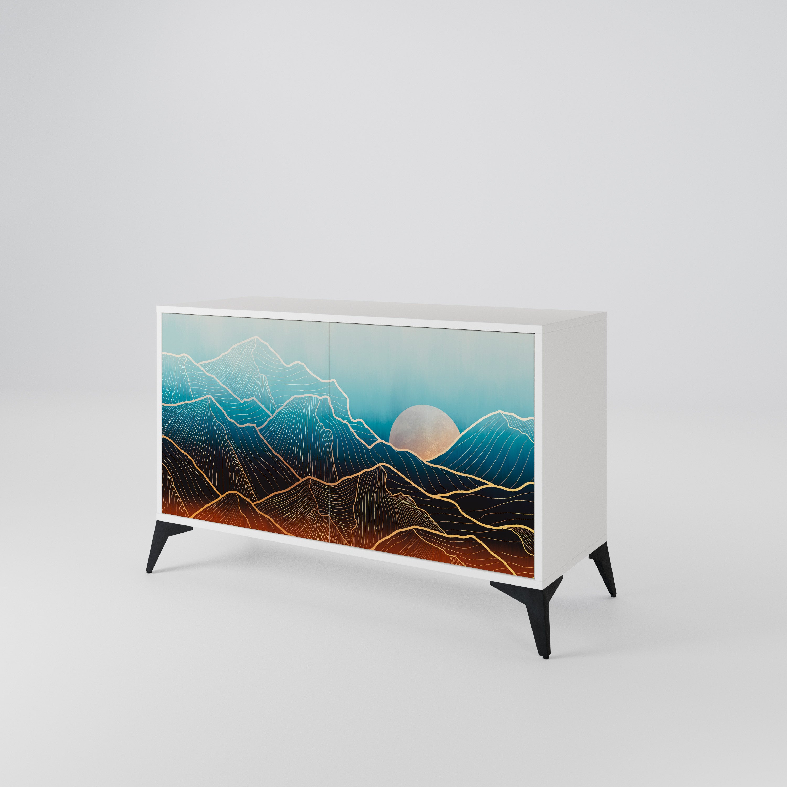 LUNAR SECRETS 2-türiges Sideboard