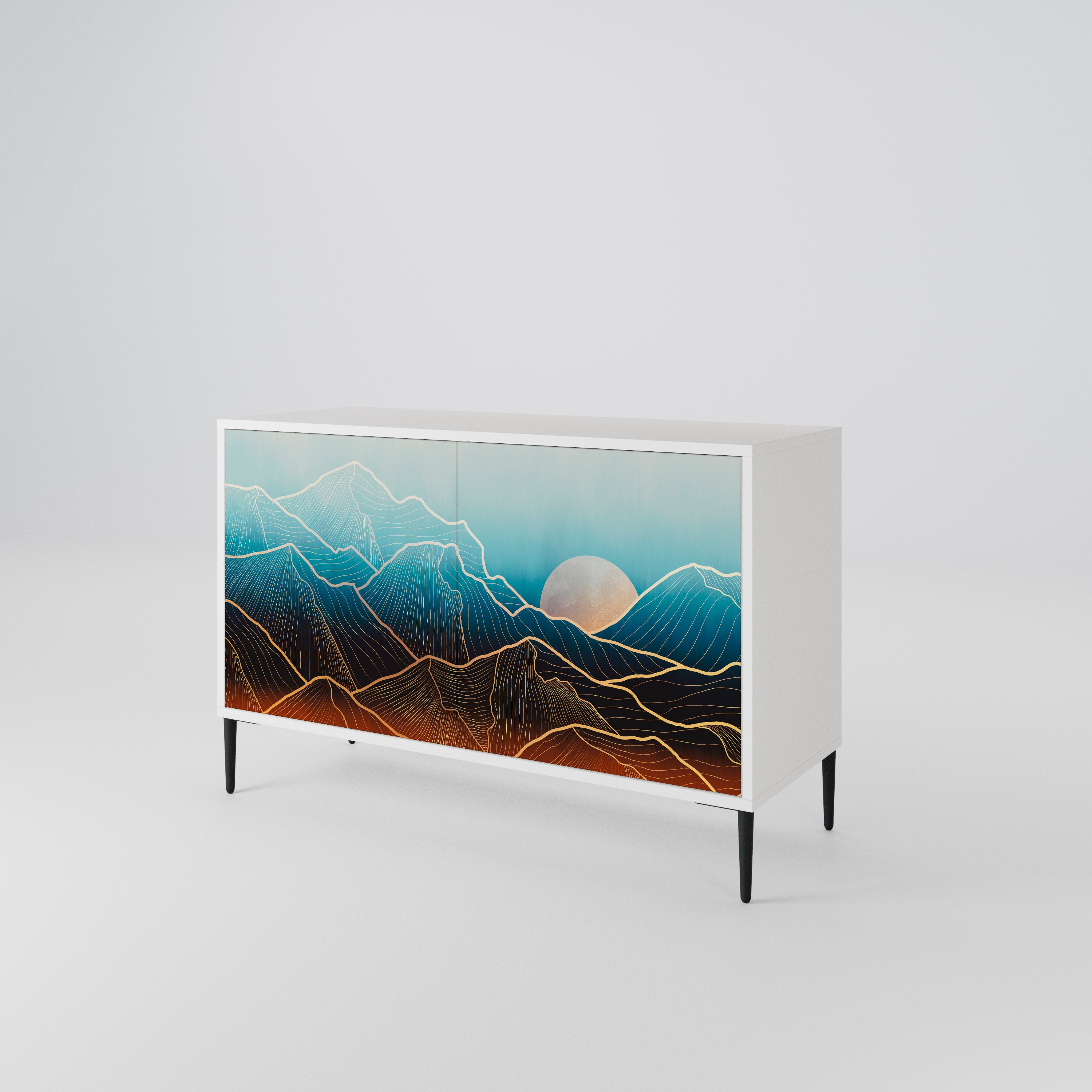 LUNAR SECRETS 2-türiges Sideboard