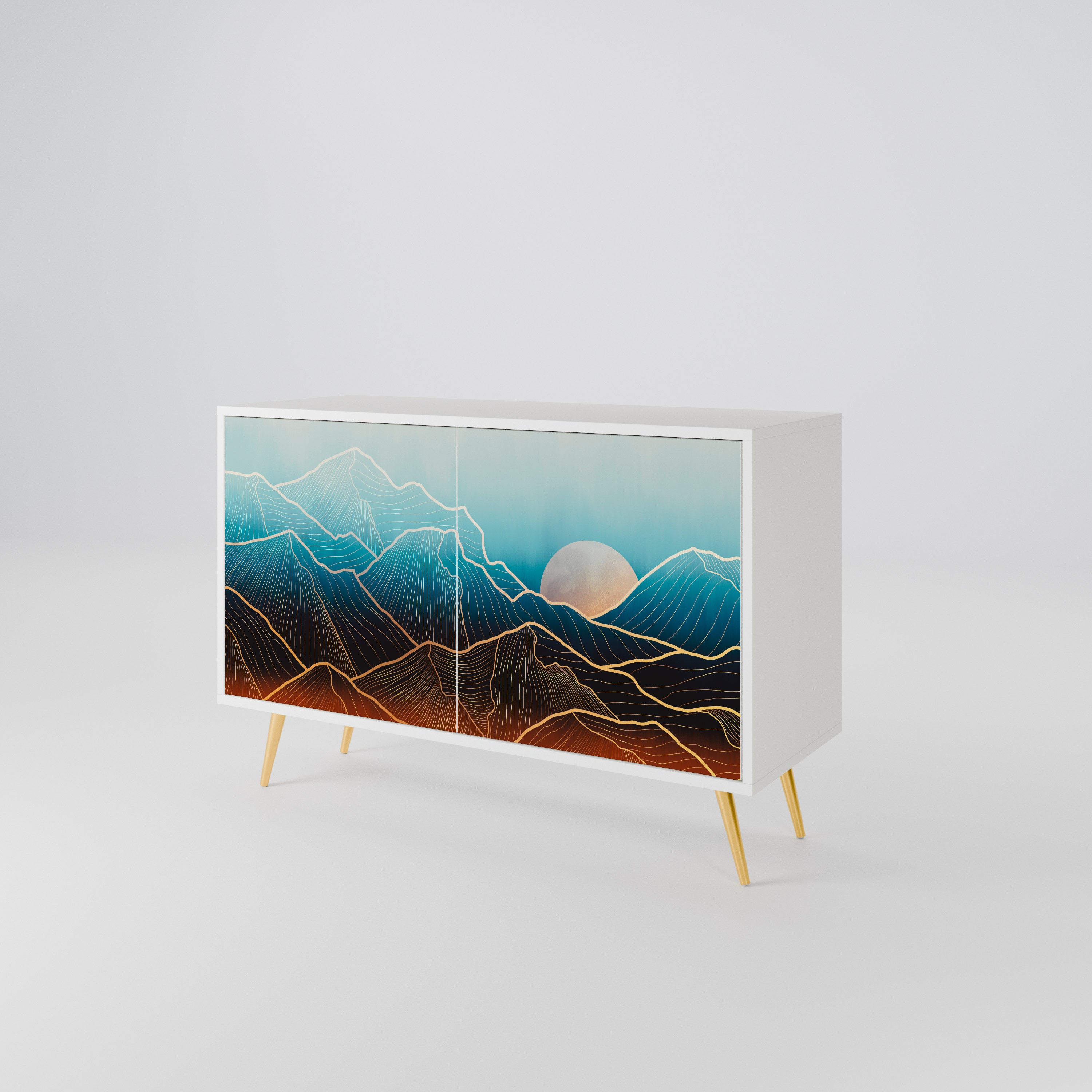 LUNAR SECRETS 2-türiges Sideboard