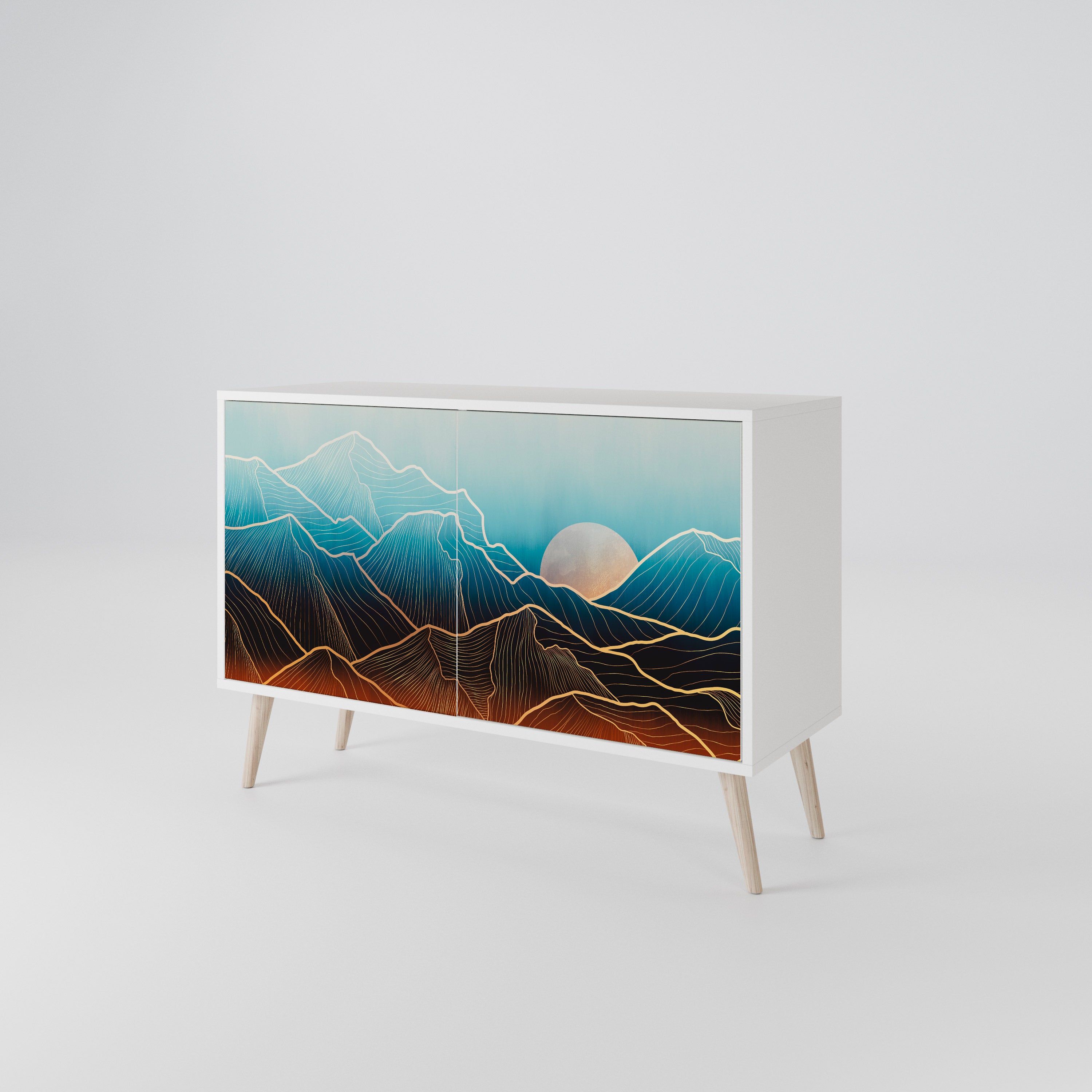 LUNAR SECRETS 2-türiges Sideboard