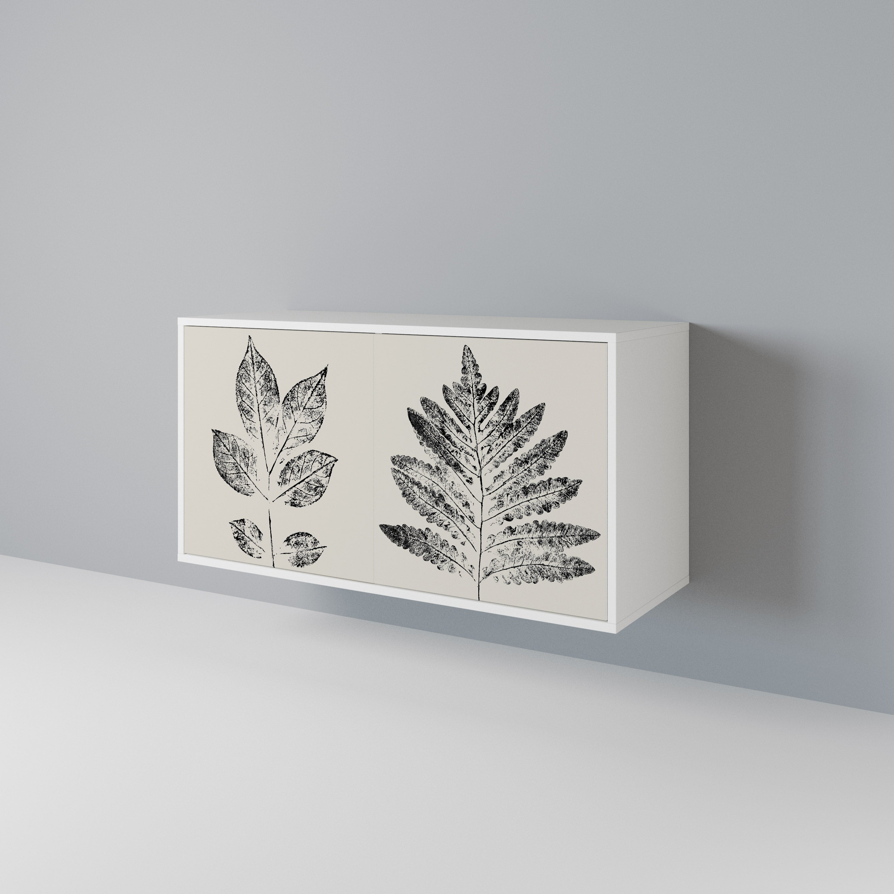 LEAFY STAMPS 2-türiges Sideboard