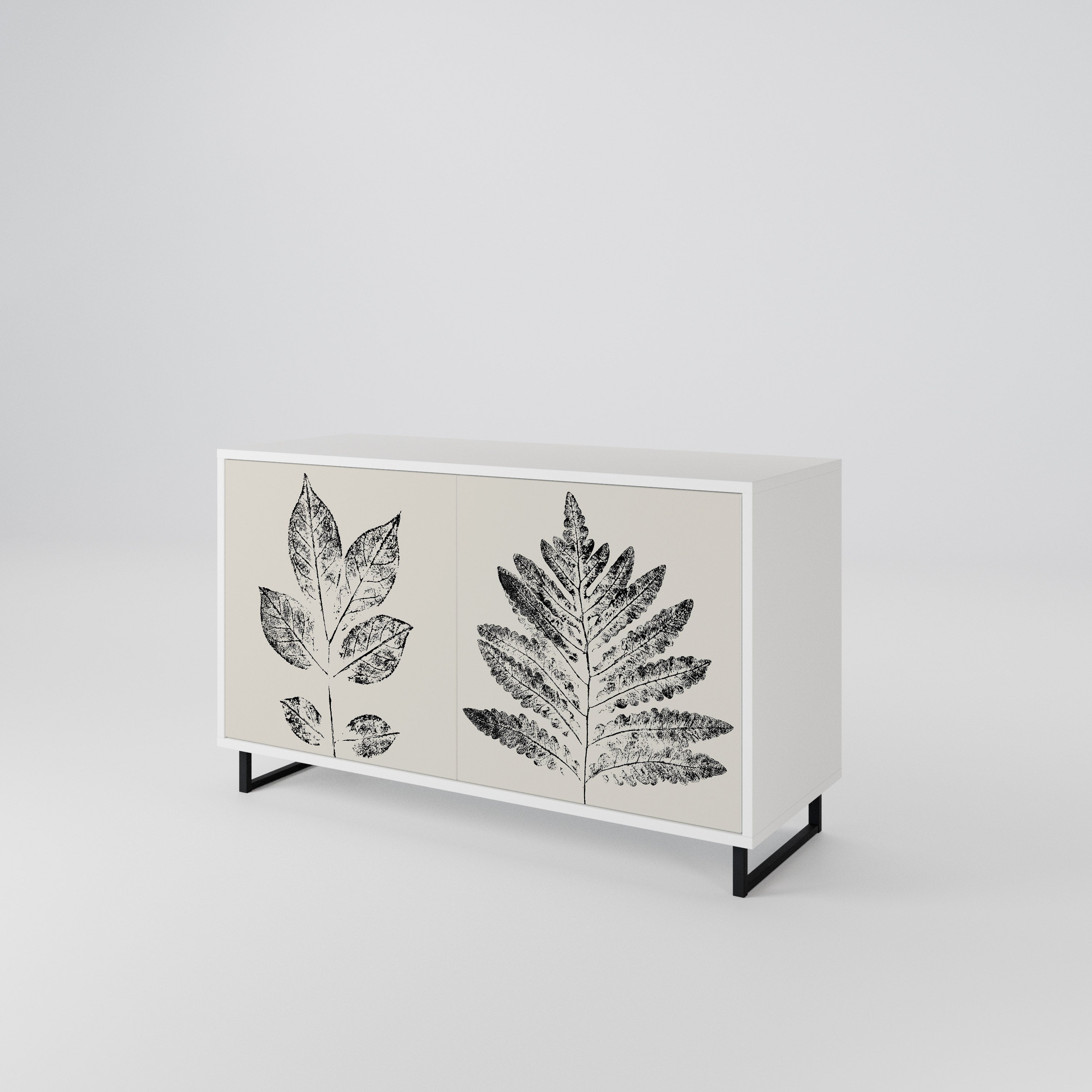LEAFY STAMPS 2-türiges Sideboard