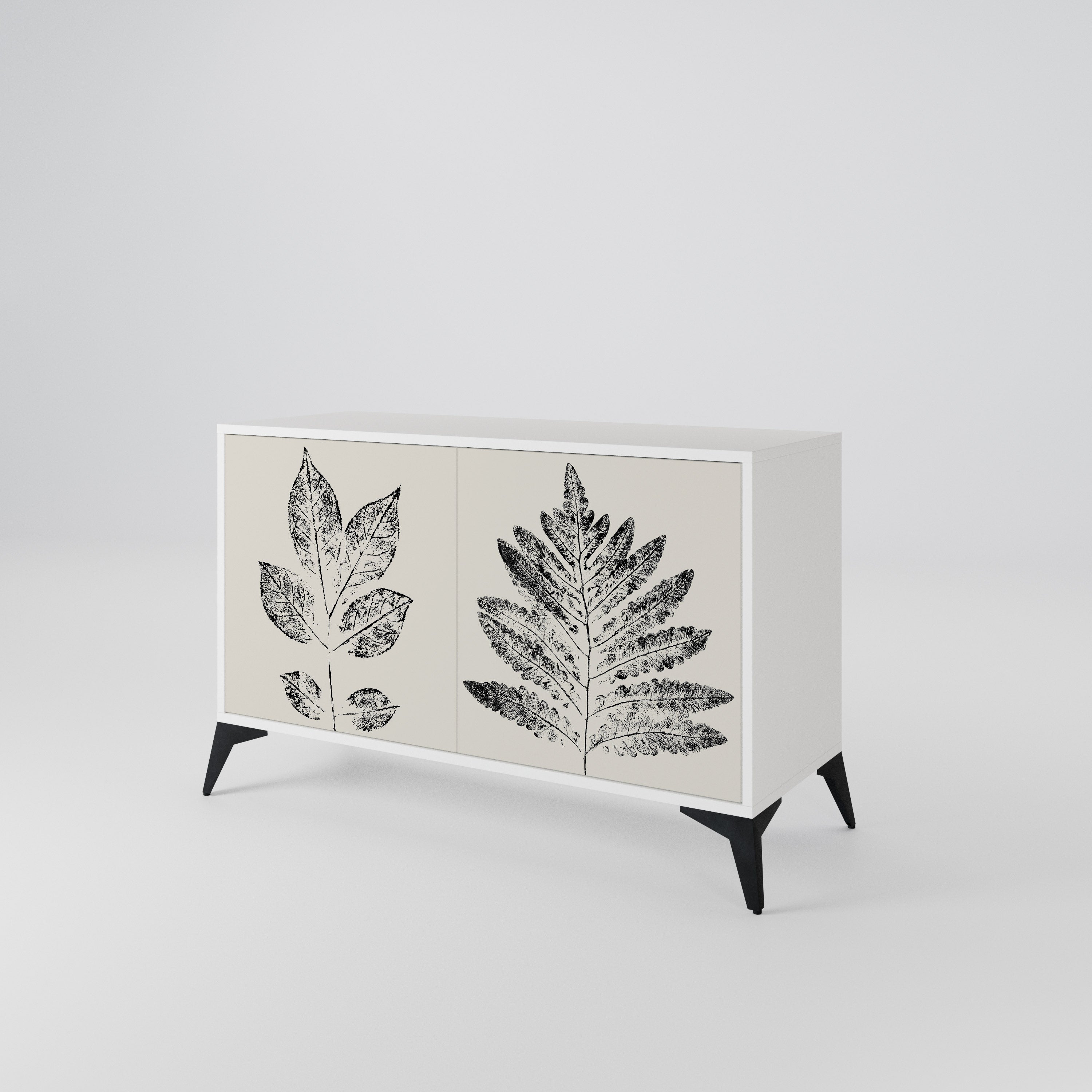 LEAFY STAMPS 2-türiges Sideboard