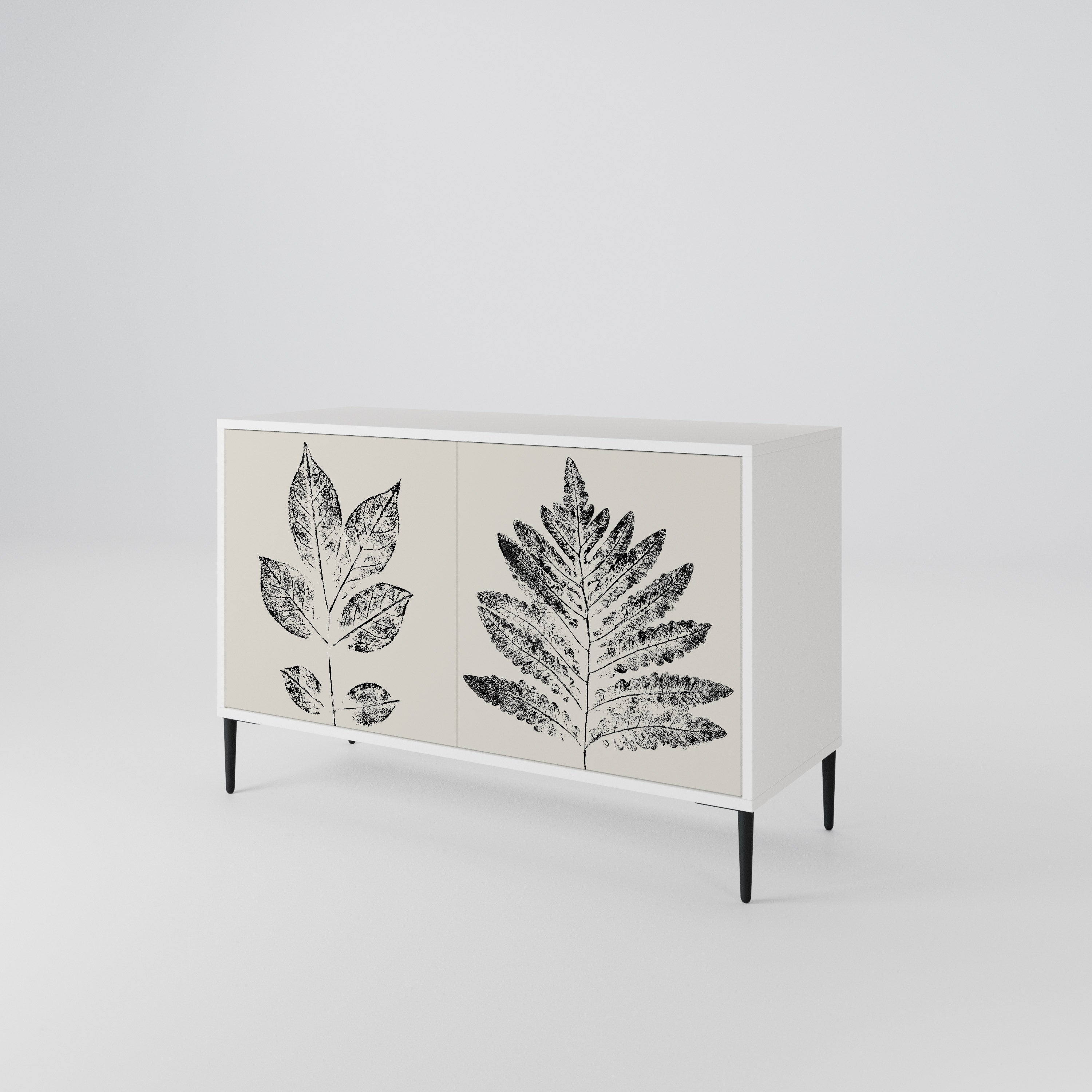 LEAFY STAMPS 2-türiges Sideboard