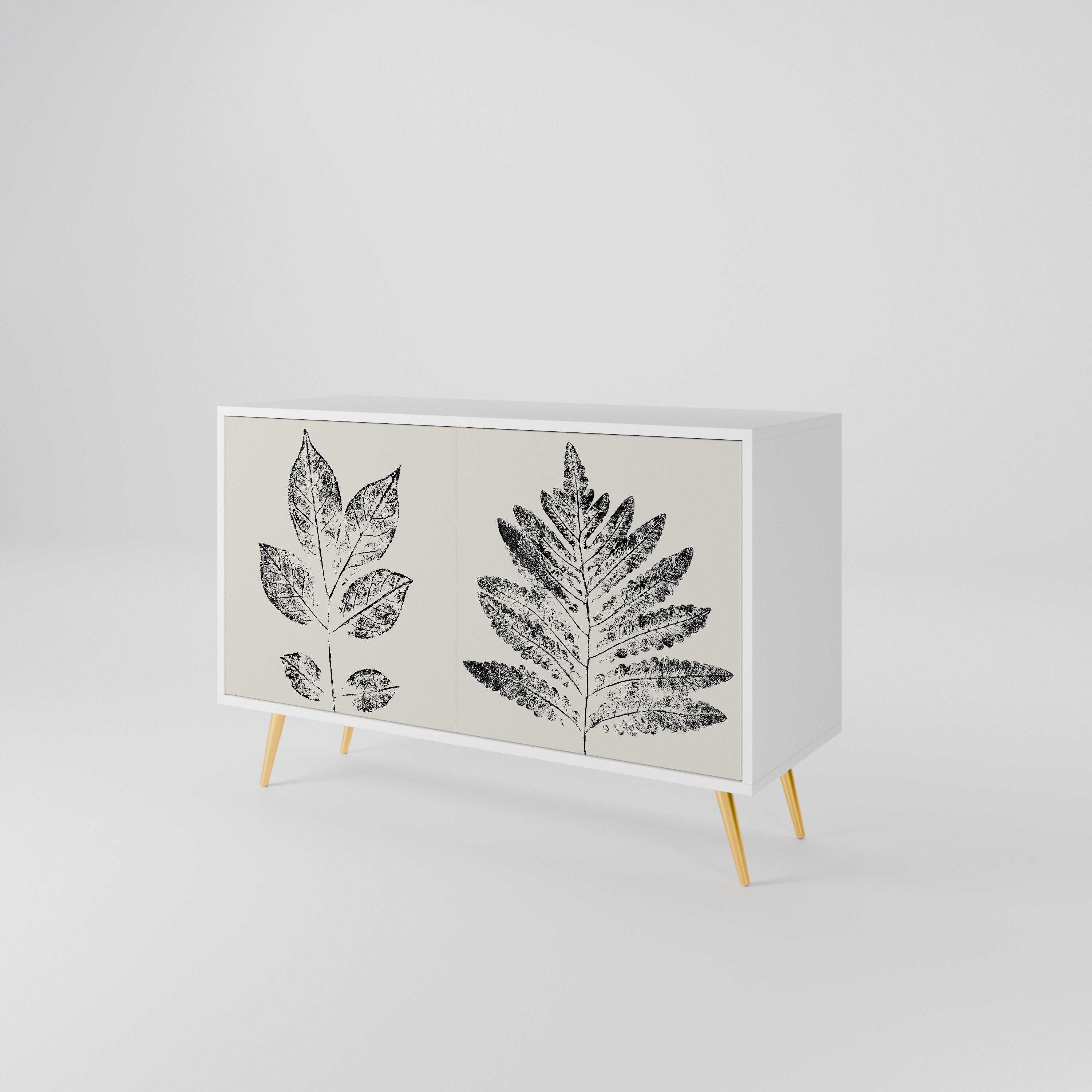 LEAFY STAMPS 2-türiges Sideboard