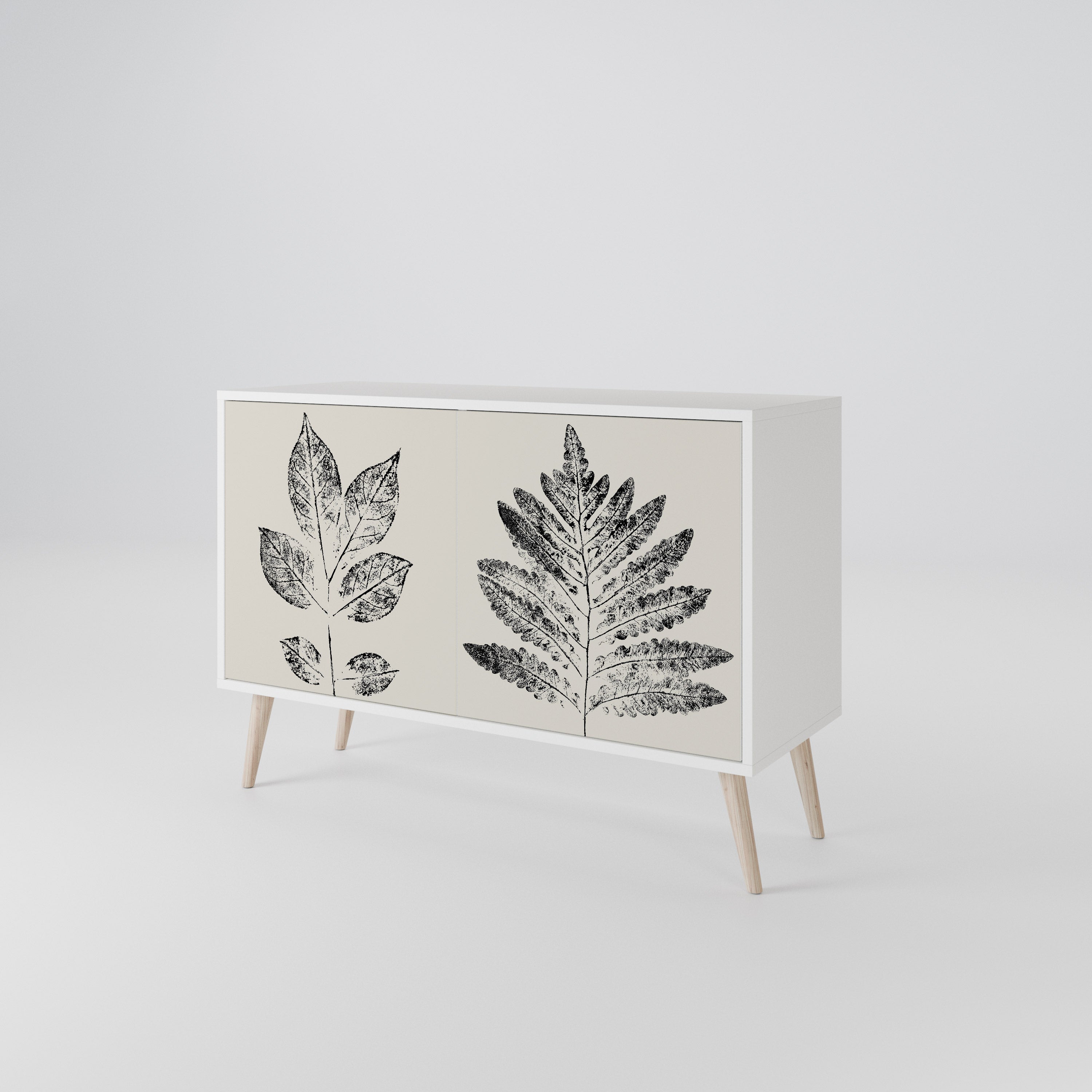 LEAFY STAMPS 2-türiges Sideboard