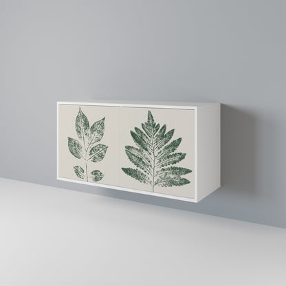 GREEN LEAFY STAMPS 2-türiges Sideboard