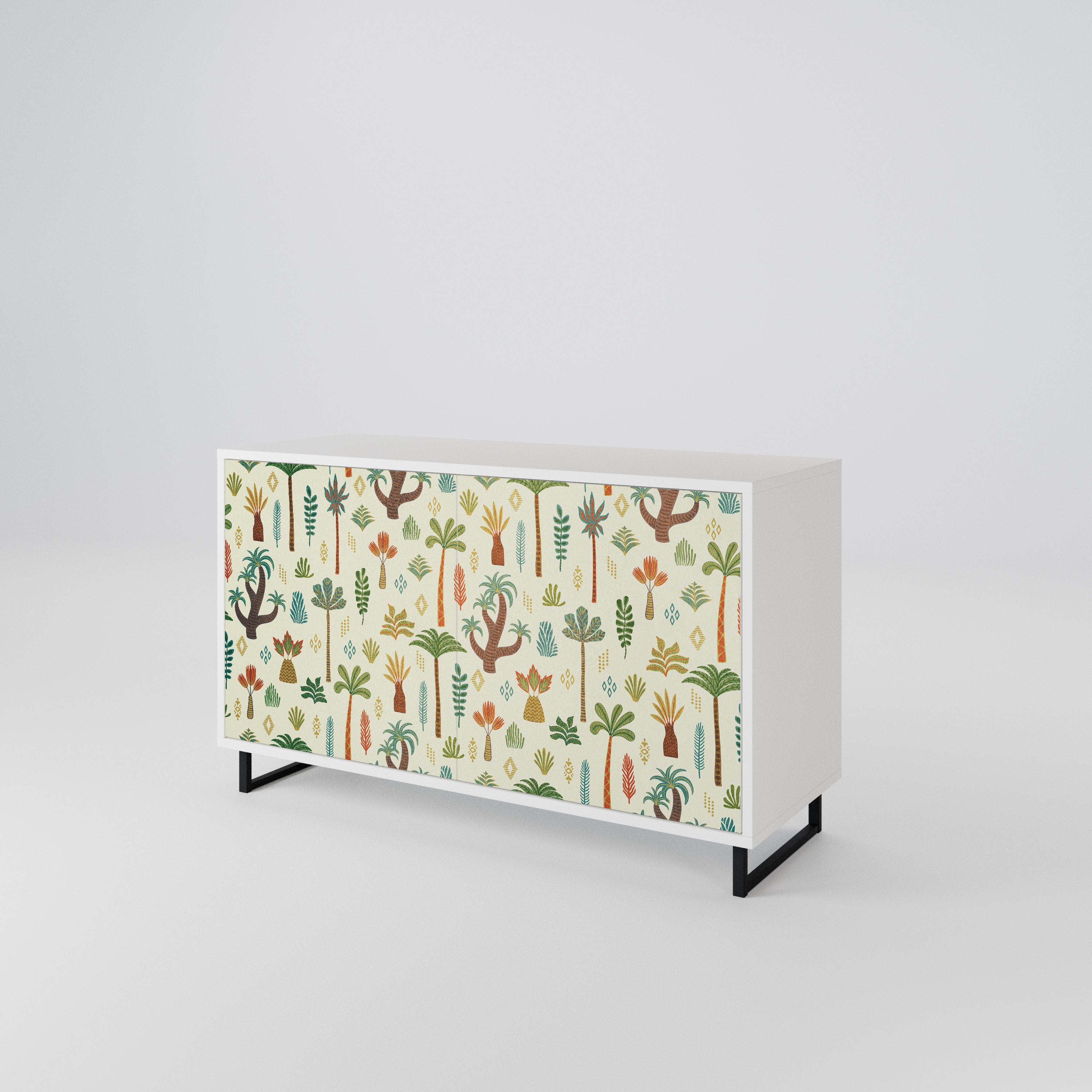 PALM SPRING 2-türiges Sideboard