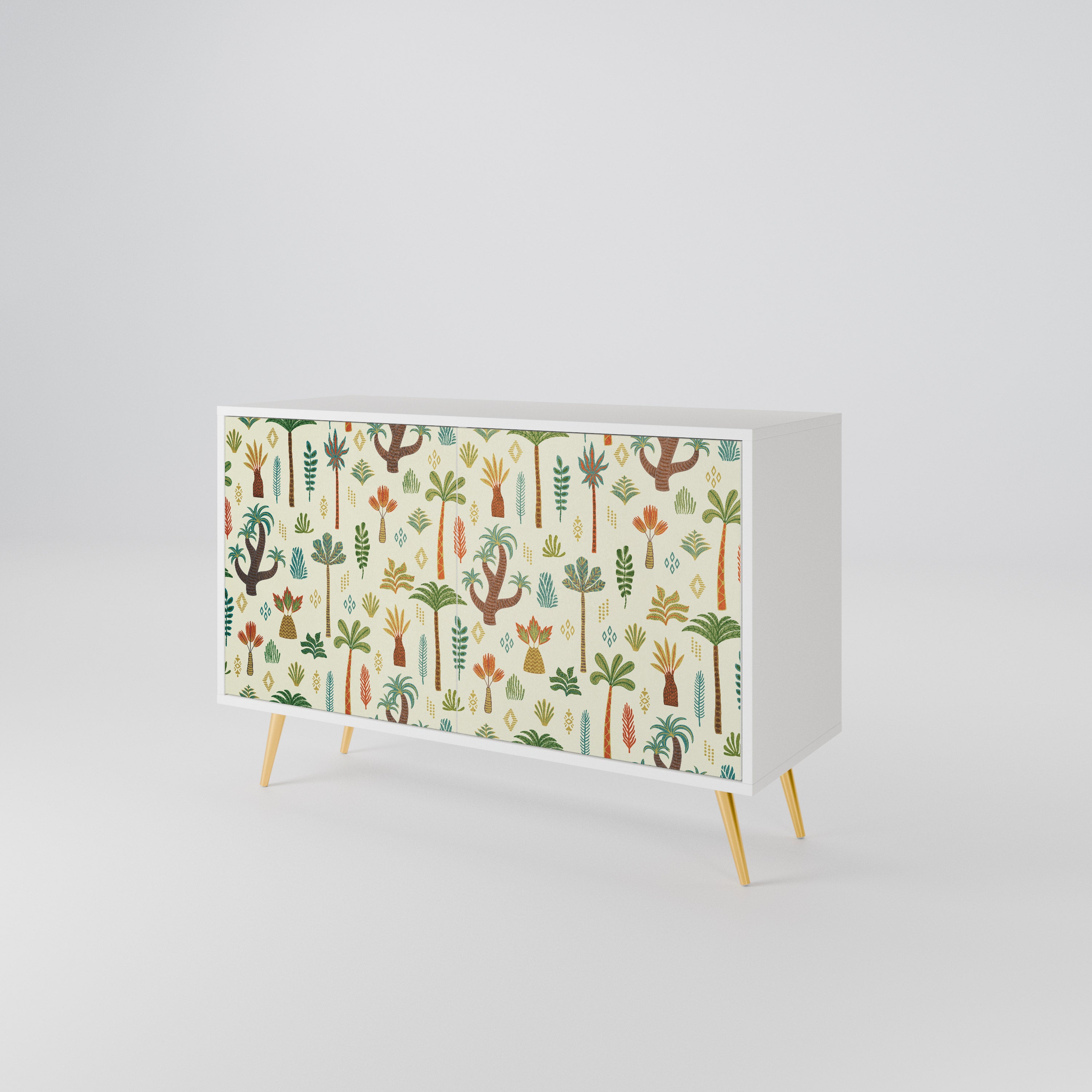 PALM SPRING 2-türiges Sideboard