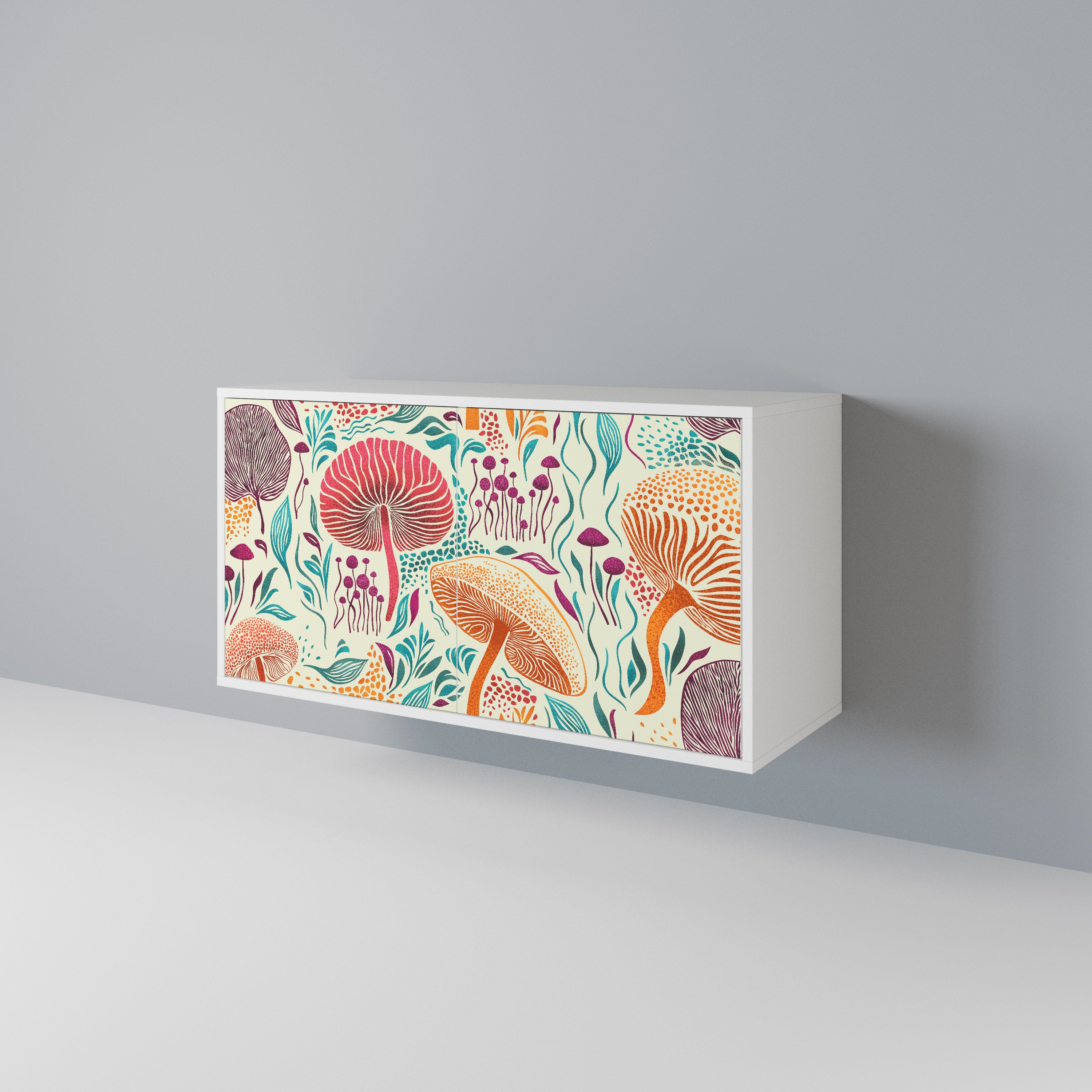 FUNGUS FANTASY 2-türiges Sideboard