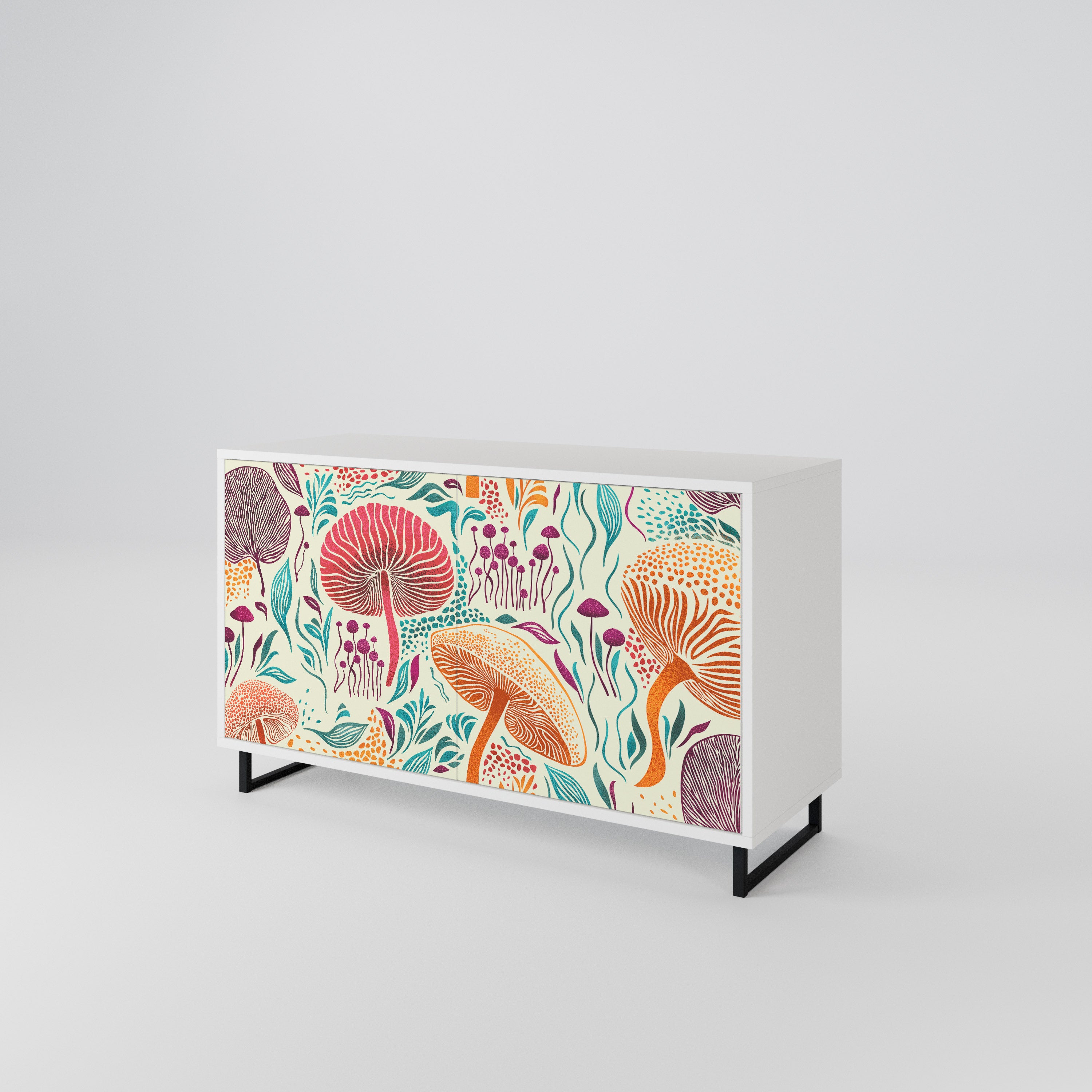 FUNGUS FANTASY 2-türiges Sideboard