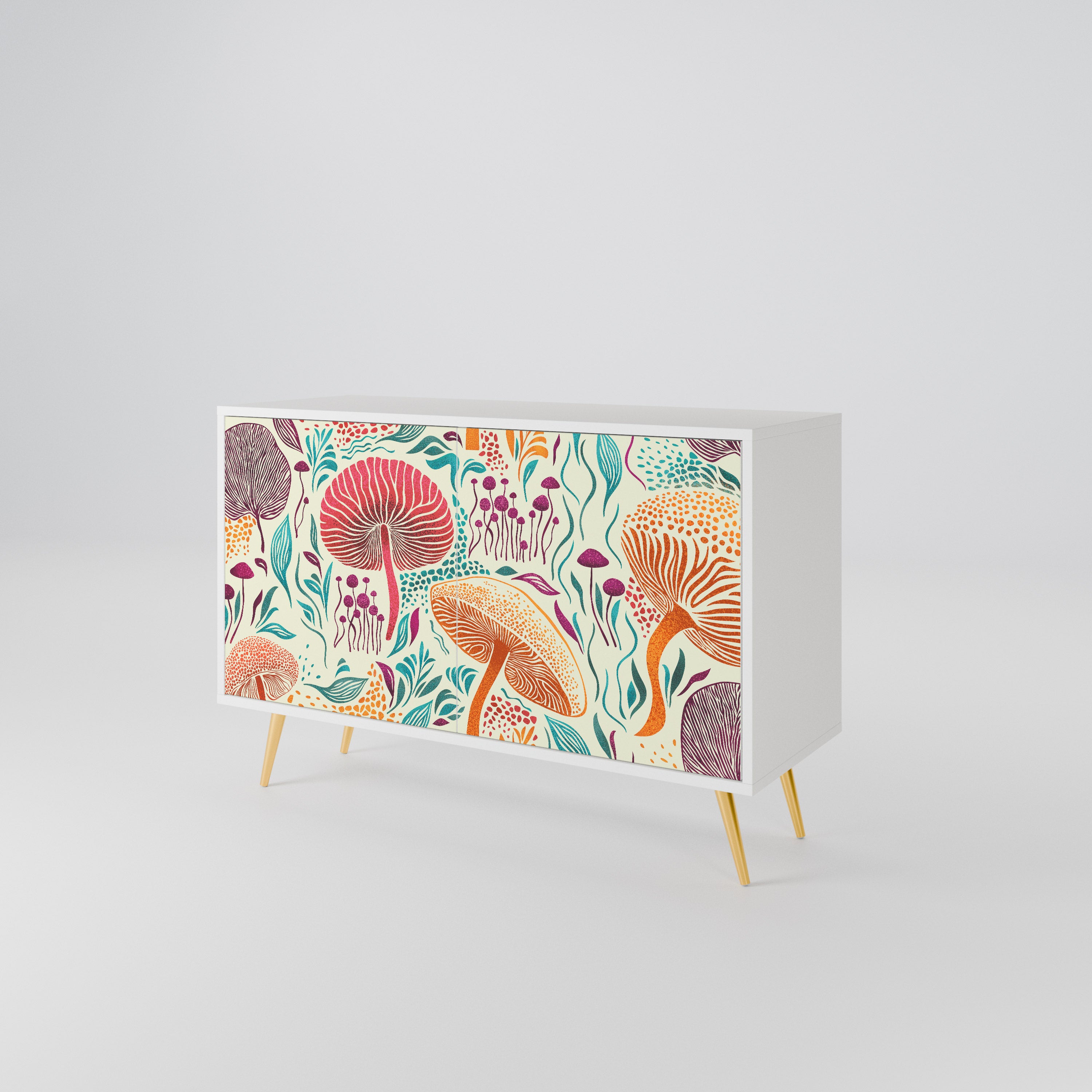 FUNGUS FANTASY 2-türiges Sideboard
