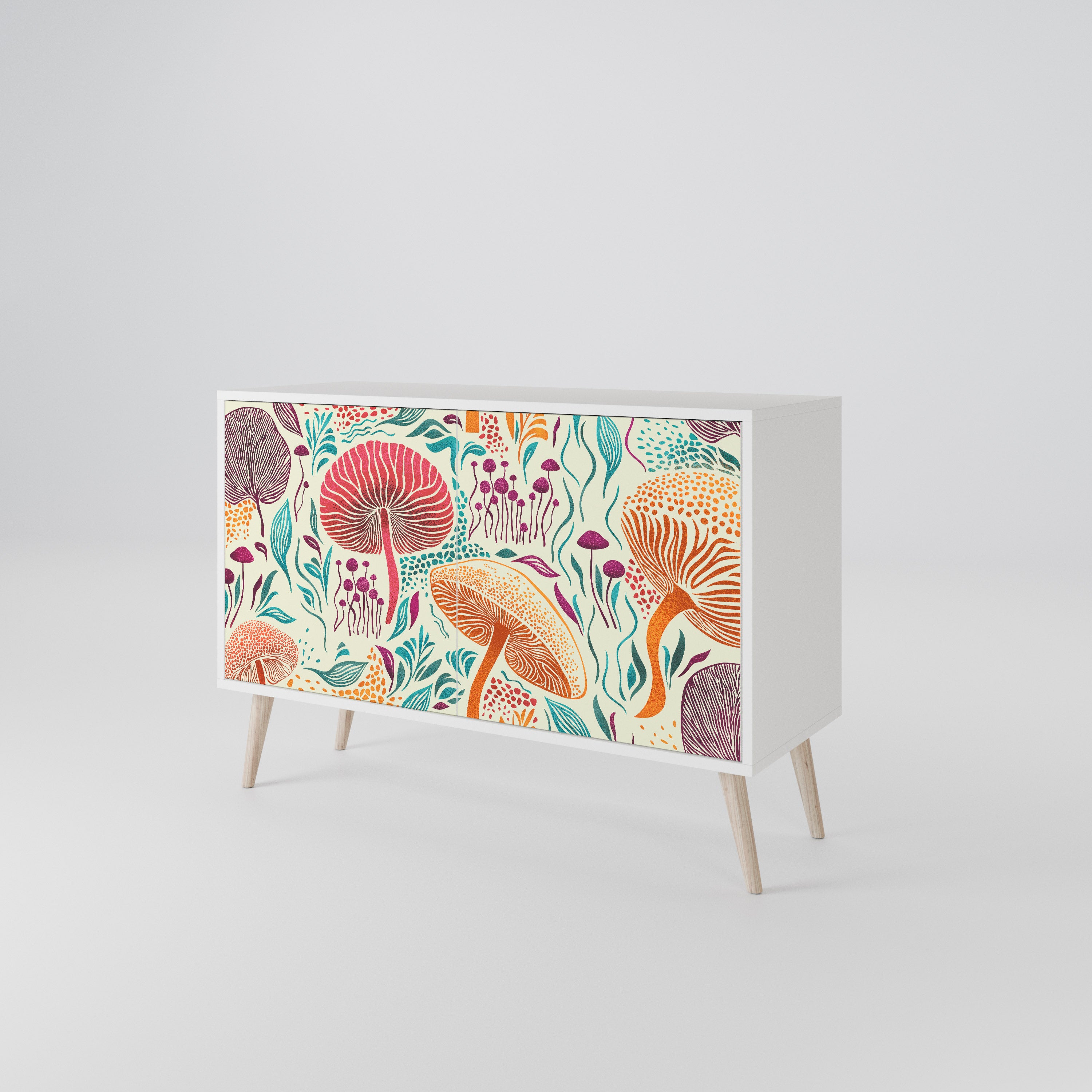 FUNGUS FANTASY 2-türiges Sideboard