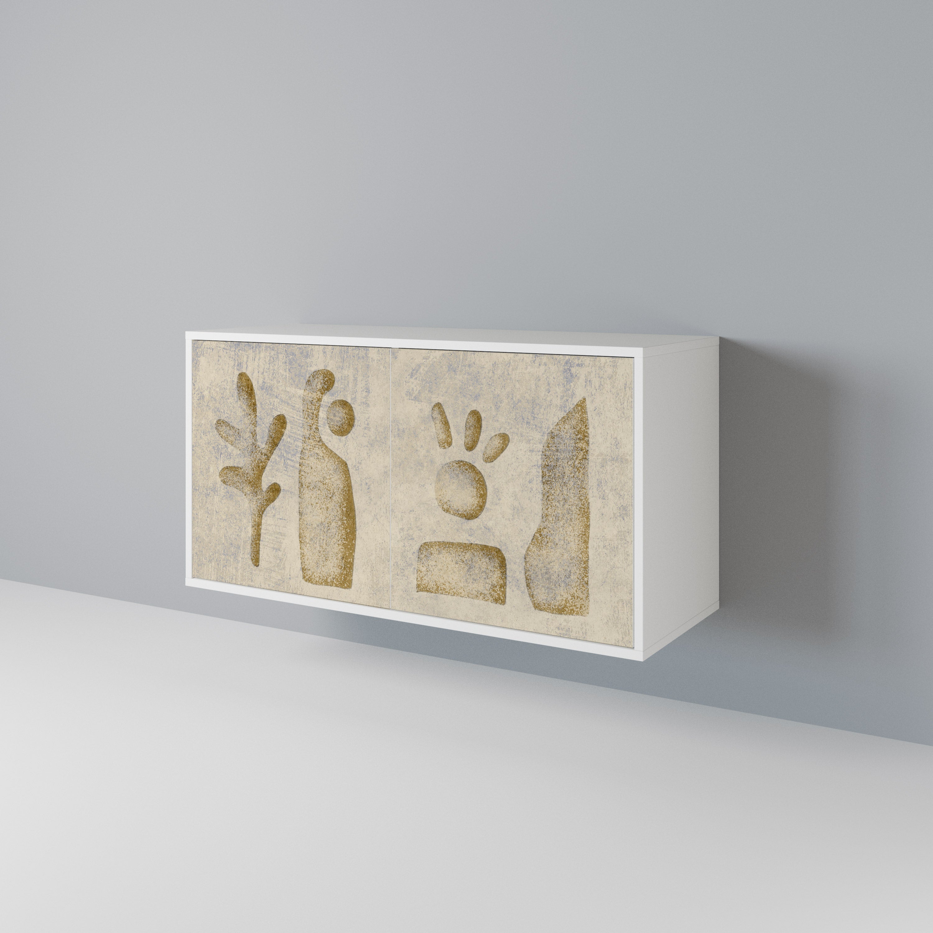 SAND SCULPTURES 2-türiges Sideboard