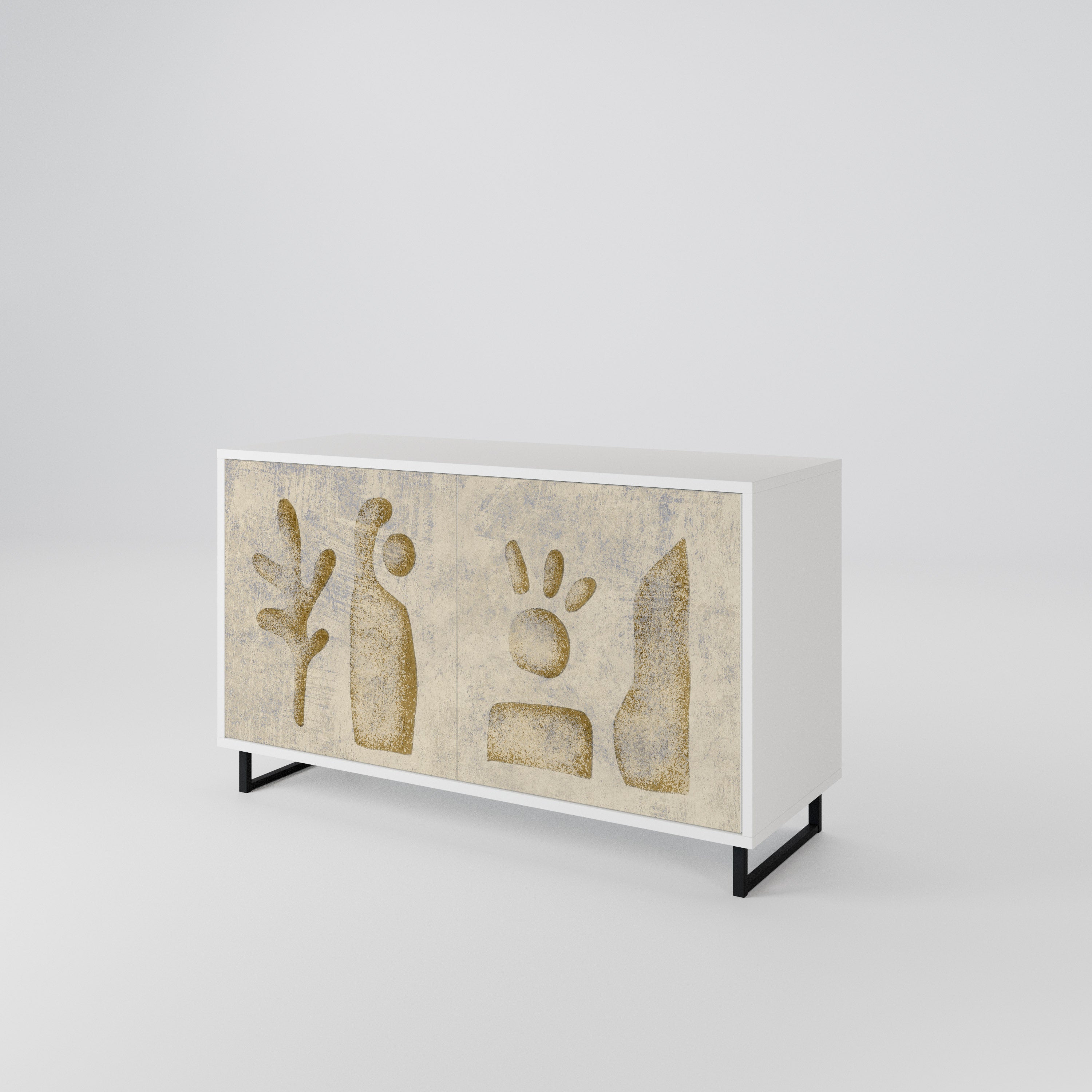 SAND SCULPTURES 2-türiges Sideboard