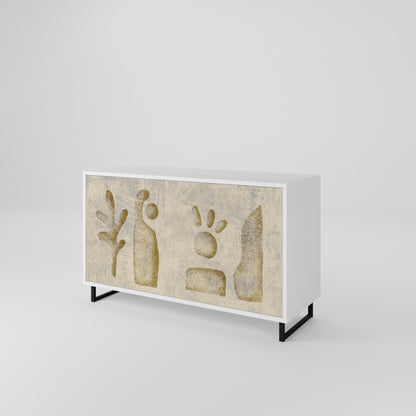 SAND SCULPTURES 2-türiges Sideboard