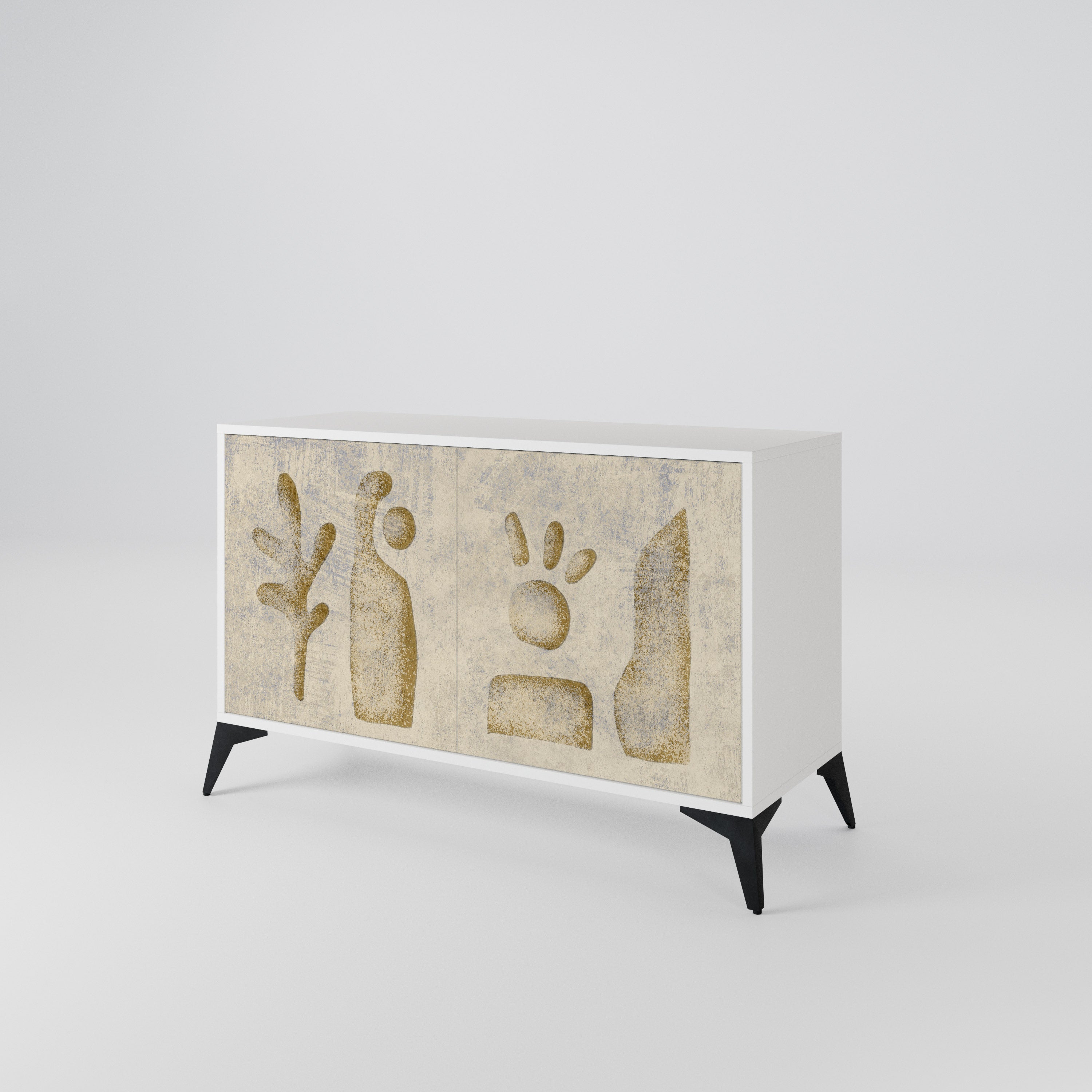 SAND SCULPTURES 2-türiges Sideboard