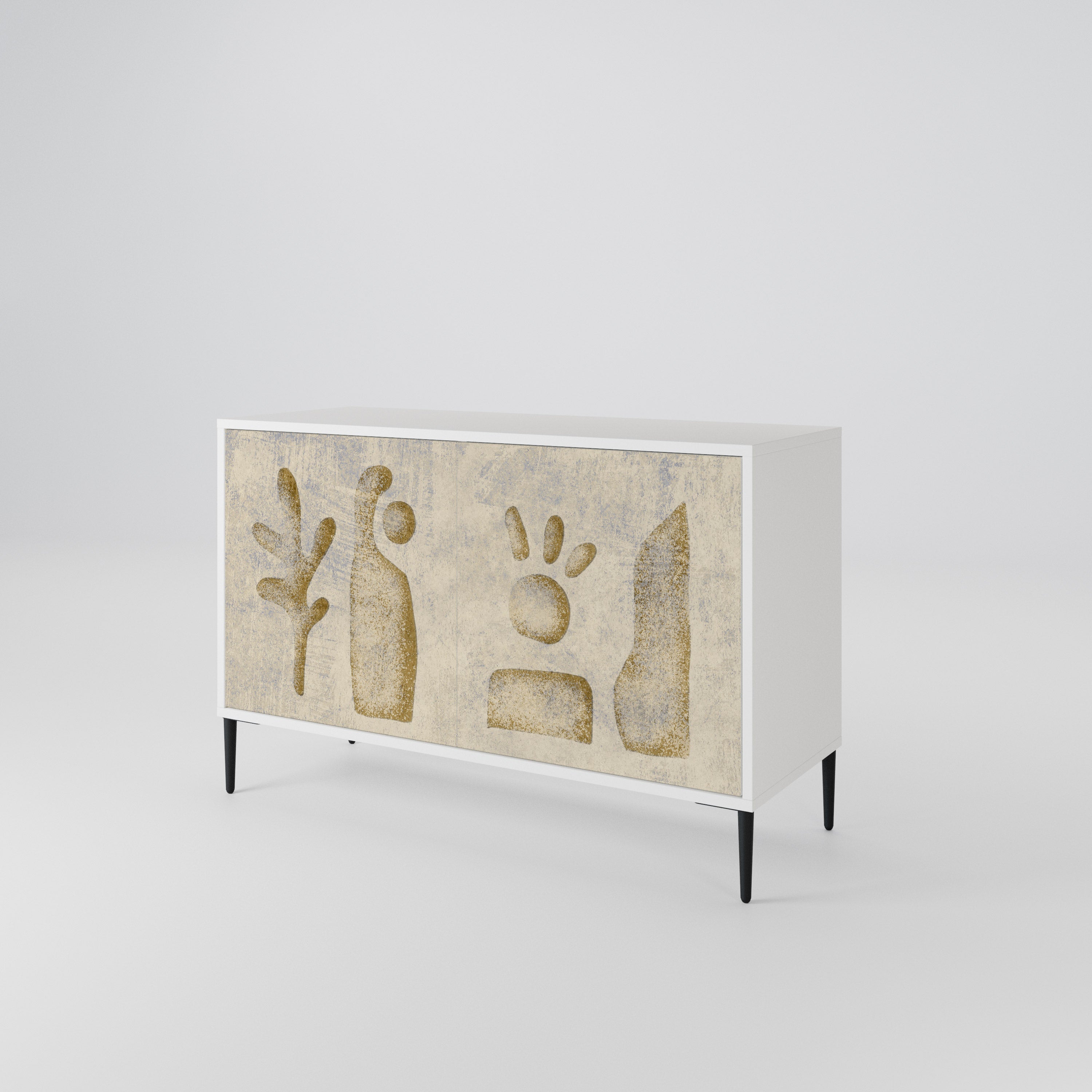 SAND SCULPTURES 2-türiges Sideboard