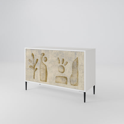 SAND SCULPTURES 2-türiges Sideboard