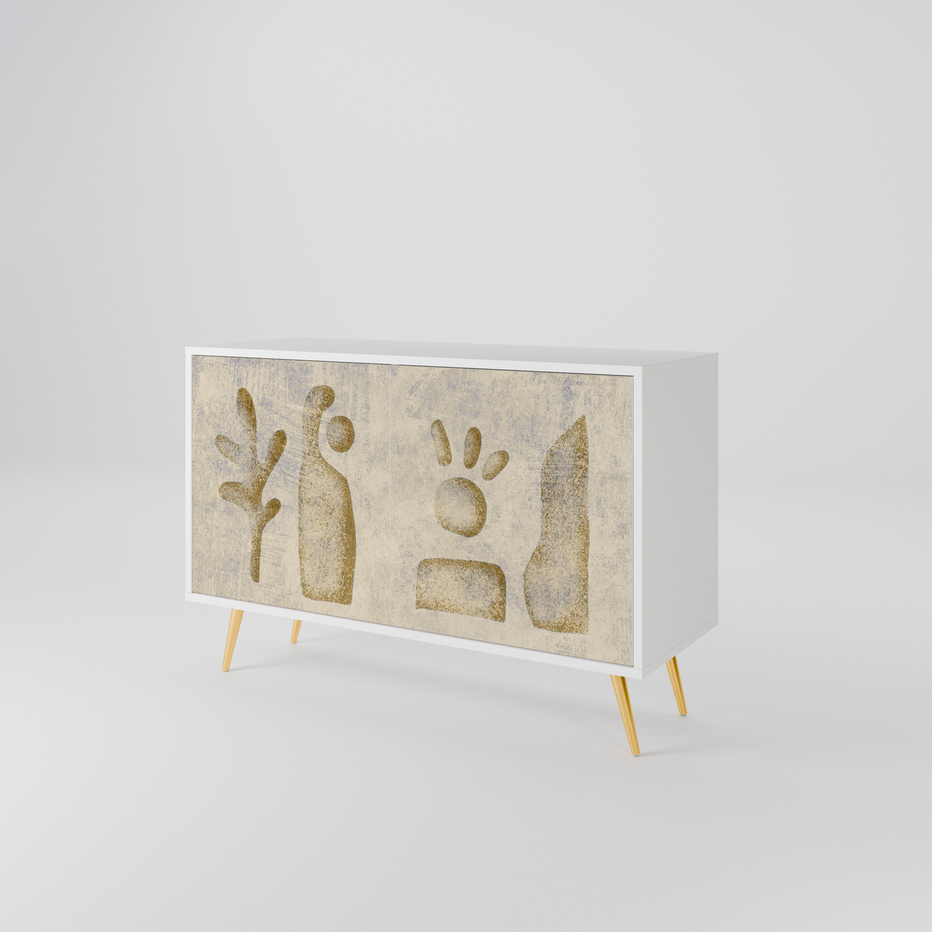 SAND SCULPTURES 2-türiges Sideboard