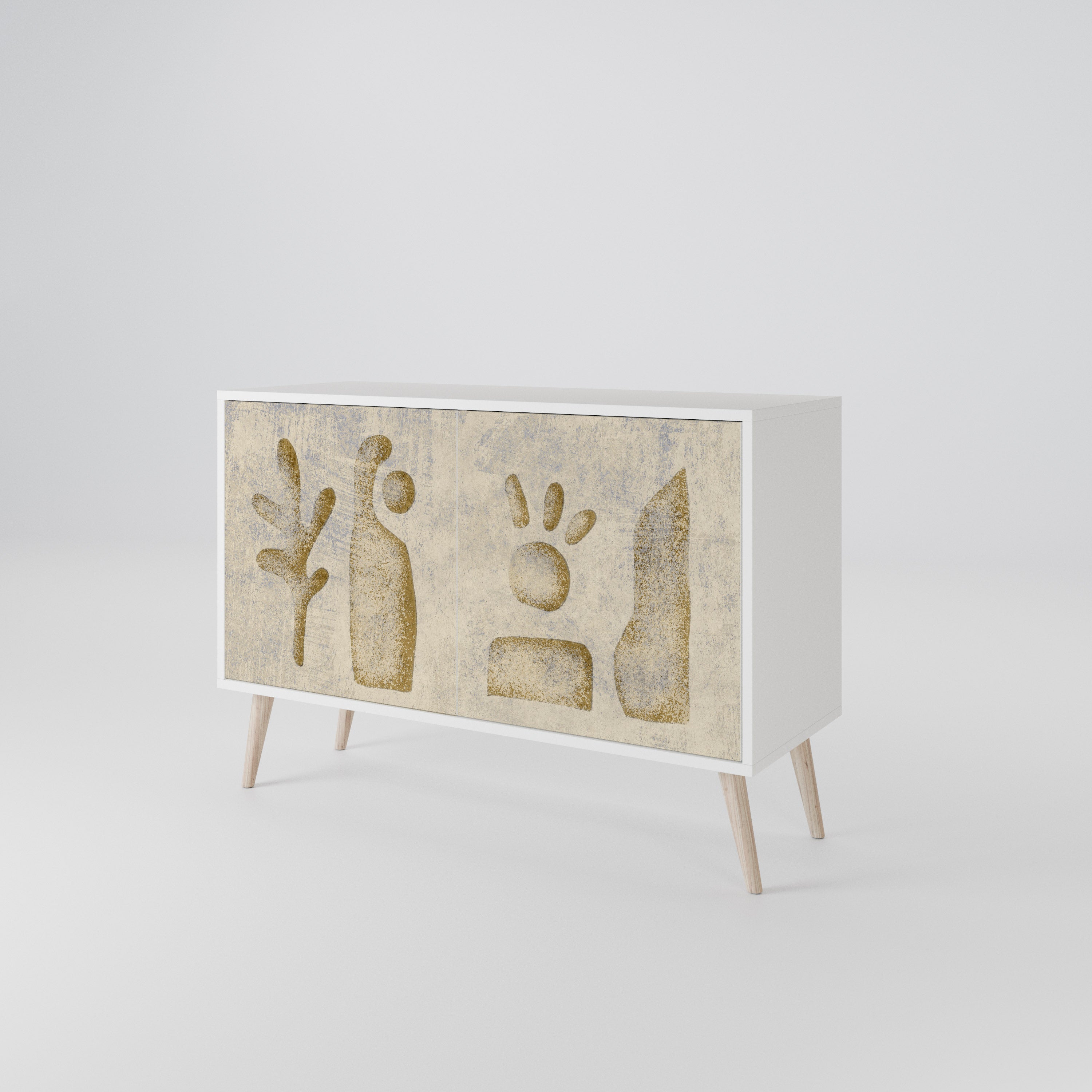 SAND SCULPTURES 2-türiges Sideboard