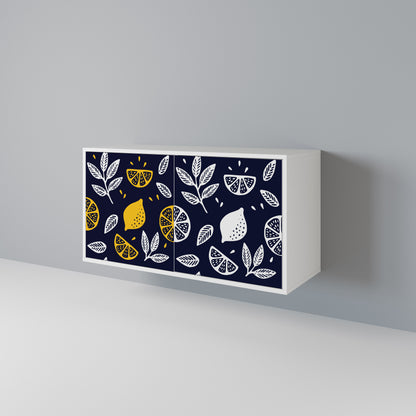 CITRUS BLACK AND WHITE 2-türiges Sideboard