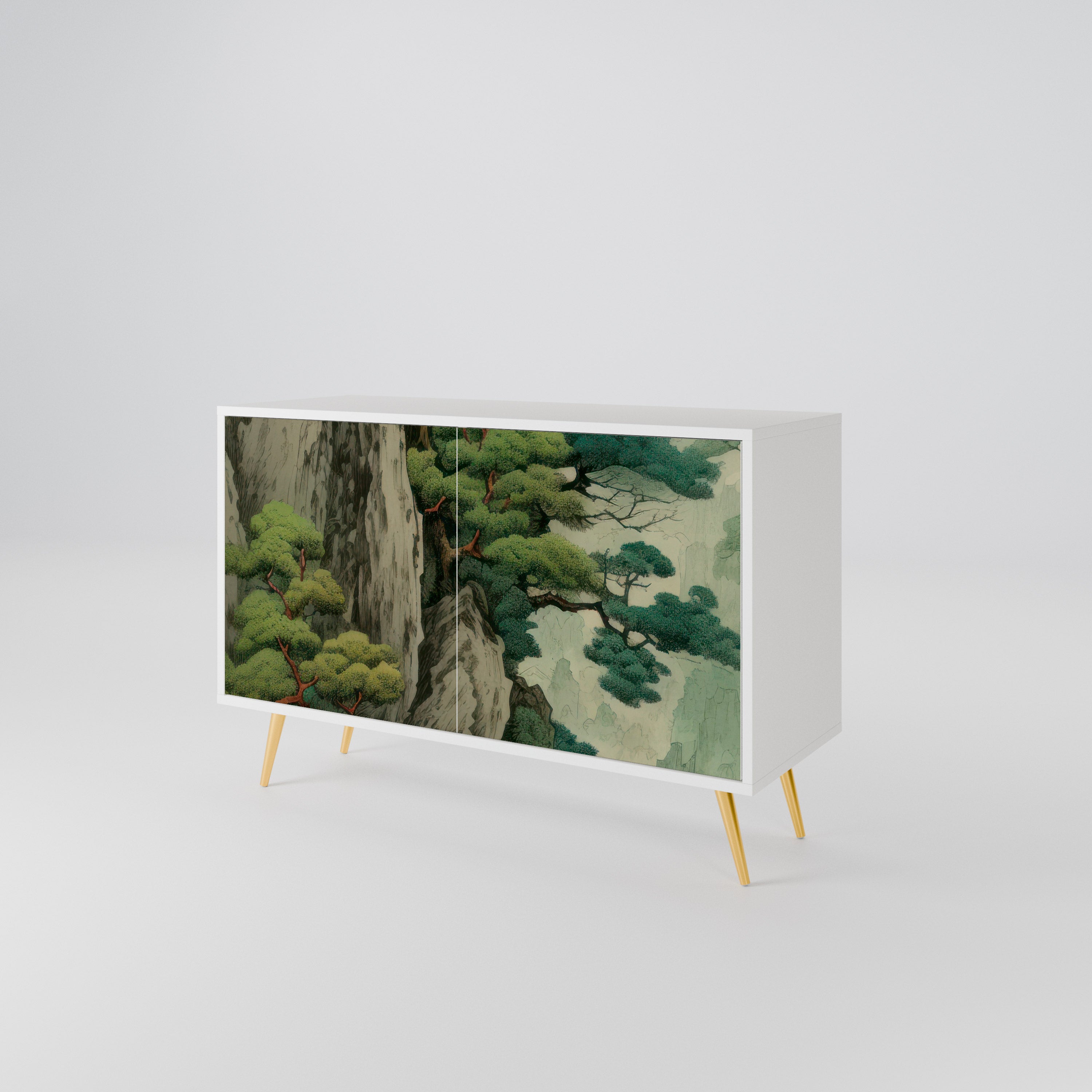 VERDURE ABYSS 2-türiges Sideboard