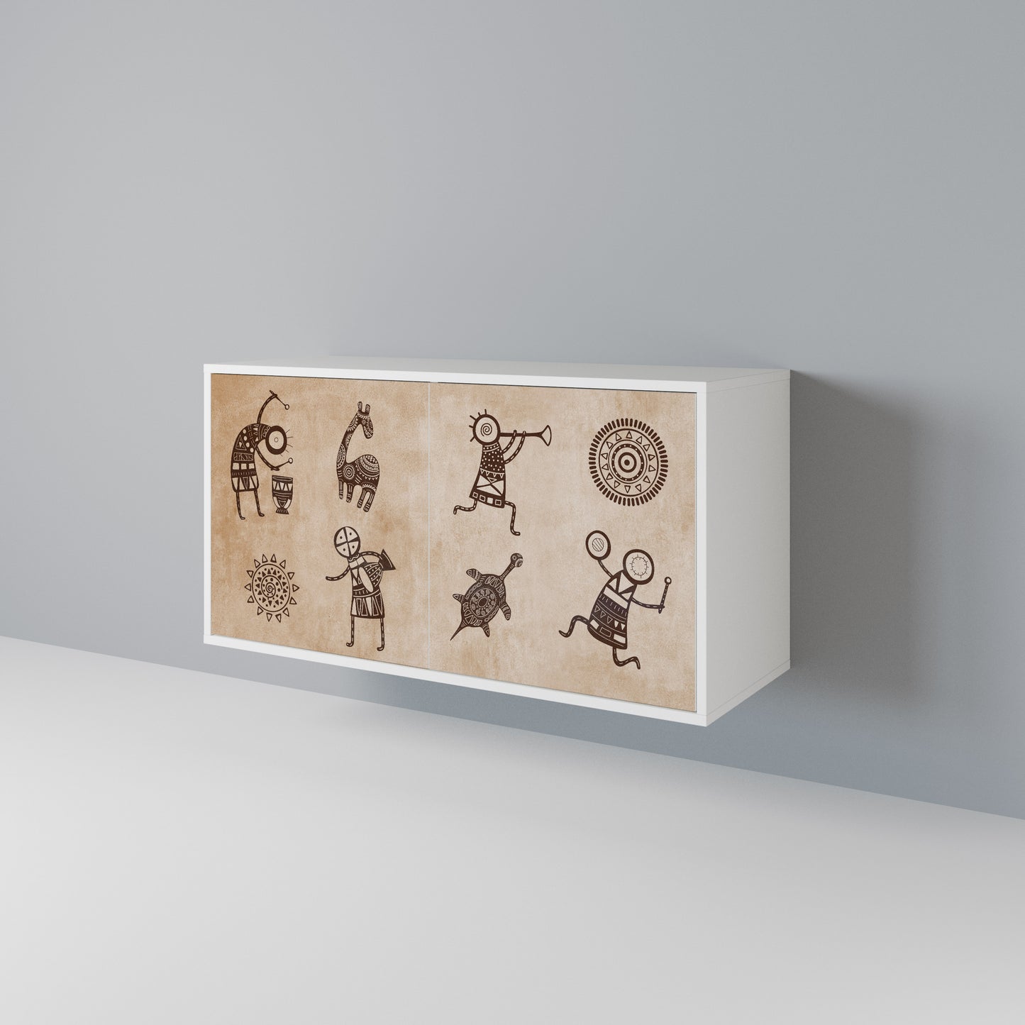 AFRICAN STYLE 2-türiges Sideboard