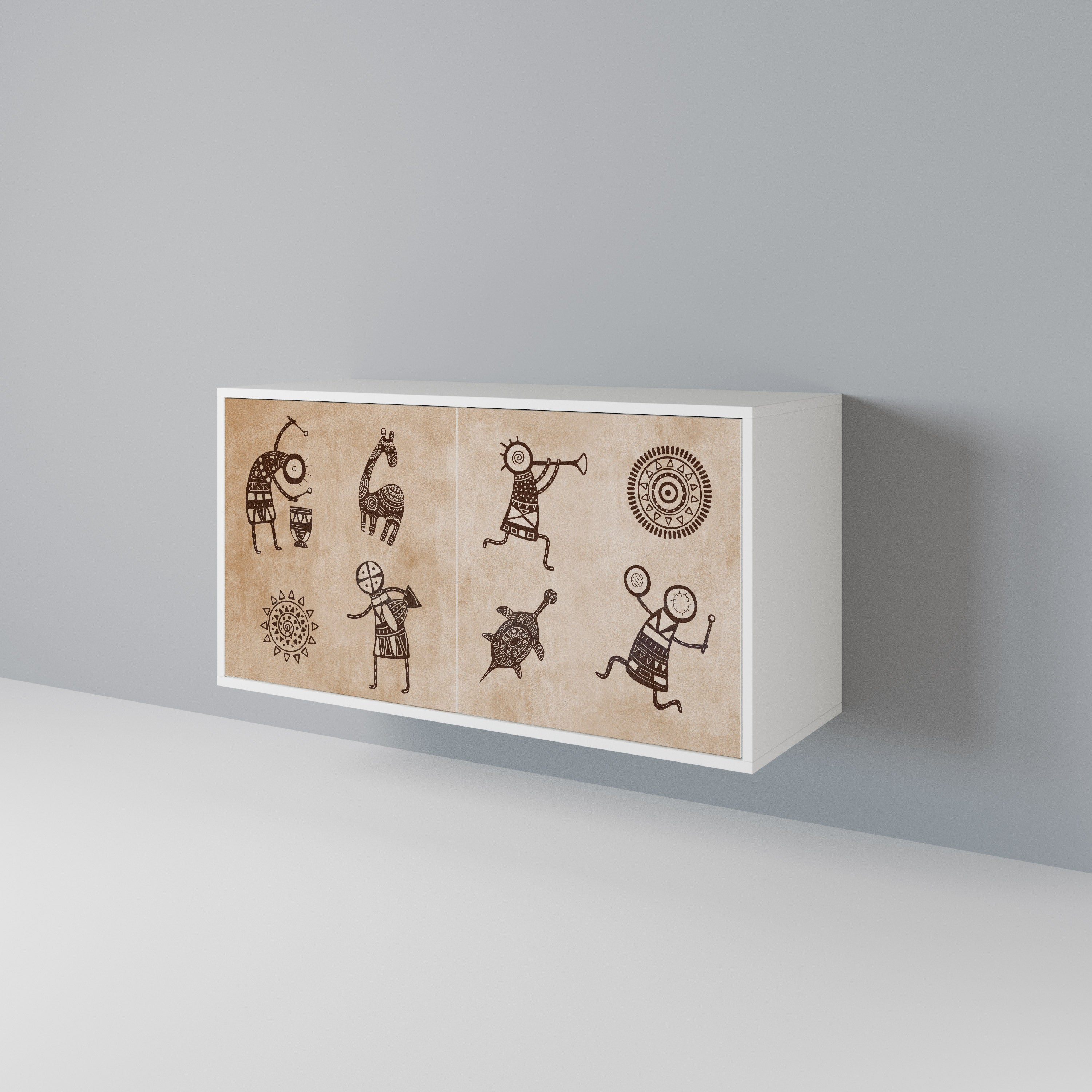 AFRICAN STYLE 2-türiges Sideboard