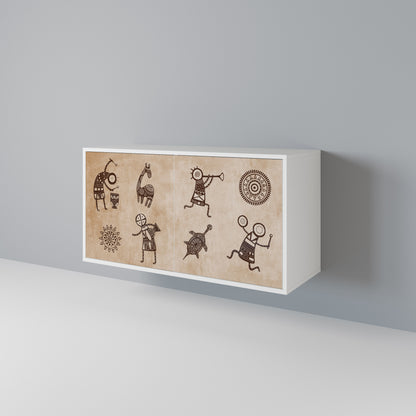 AFRICAN STYLE 2-türiges Sideboard