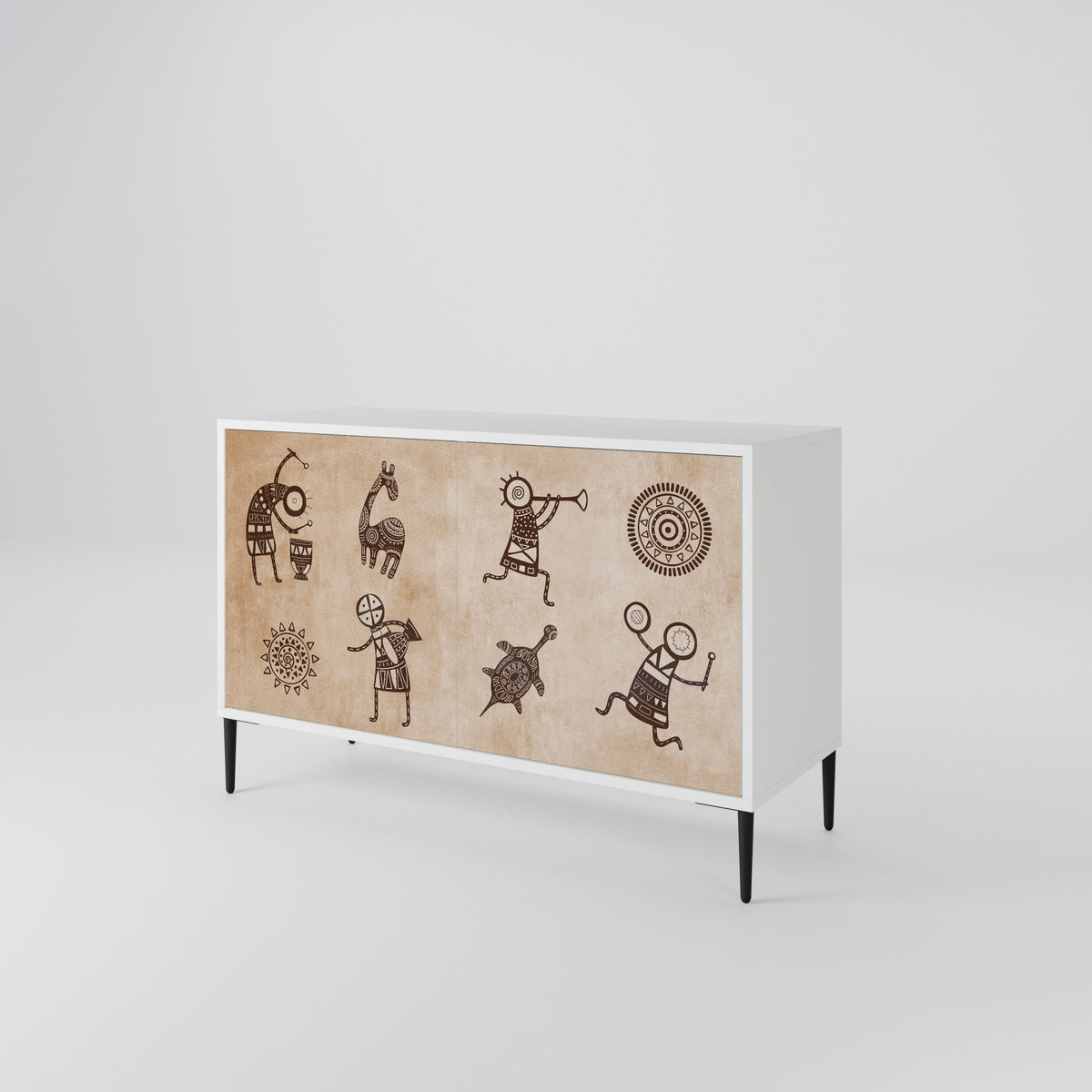 AFRICAN STYLE 2-türiges Sideboard