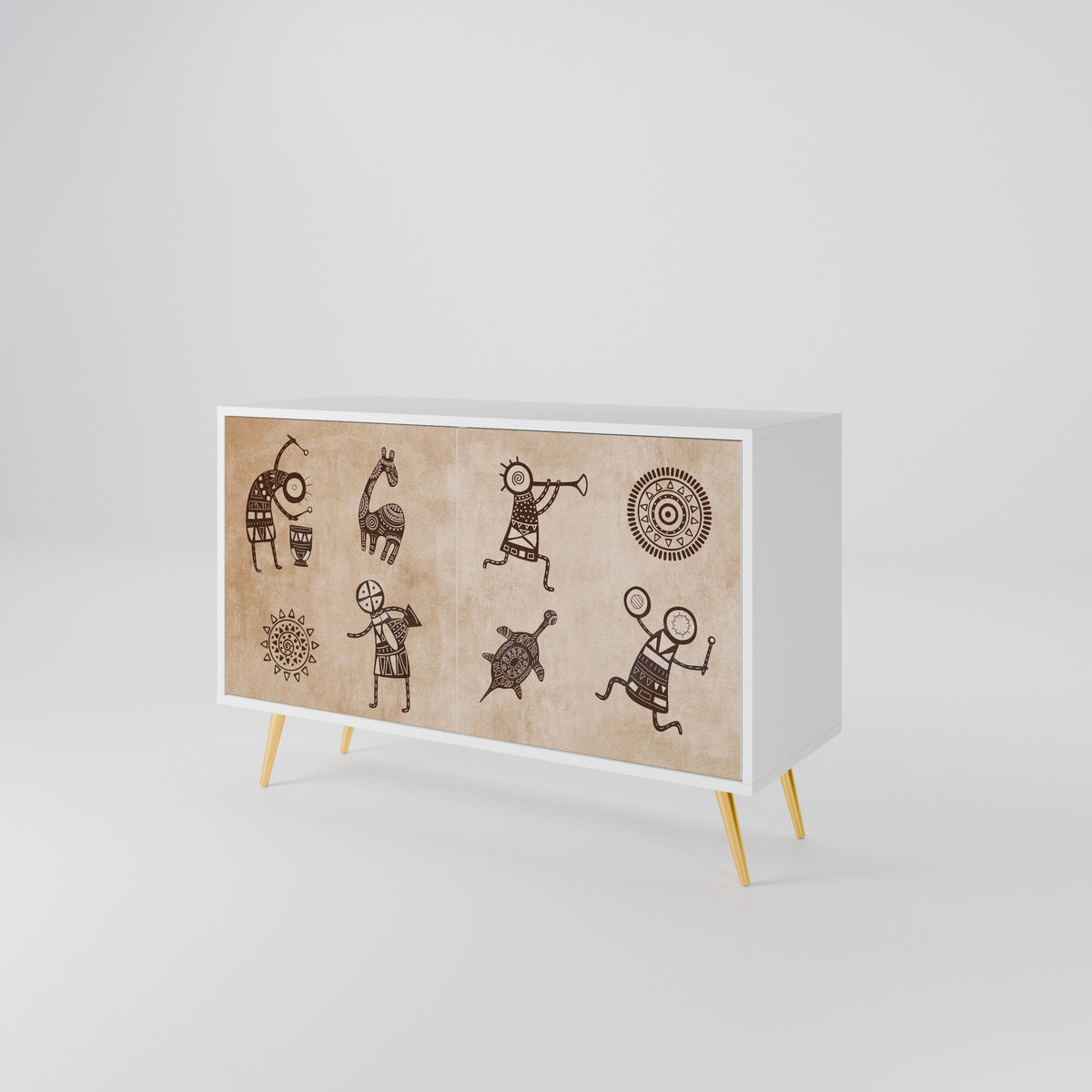 AFRICAN STYLE 2-türiges Sideboard