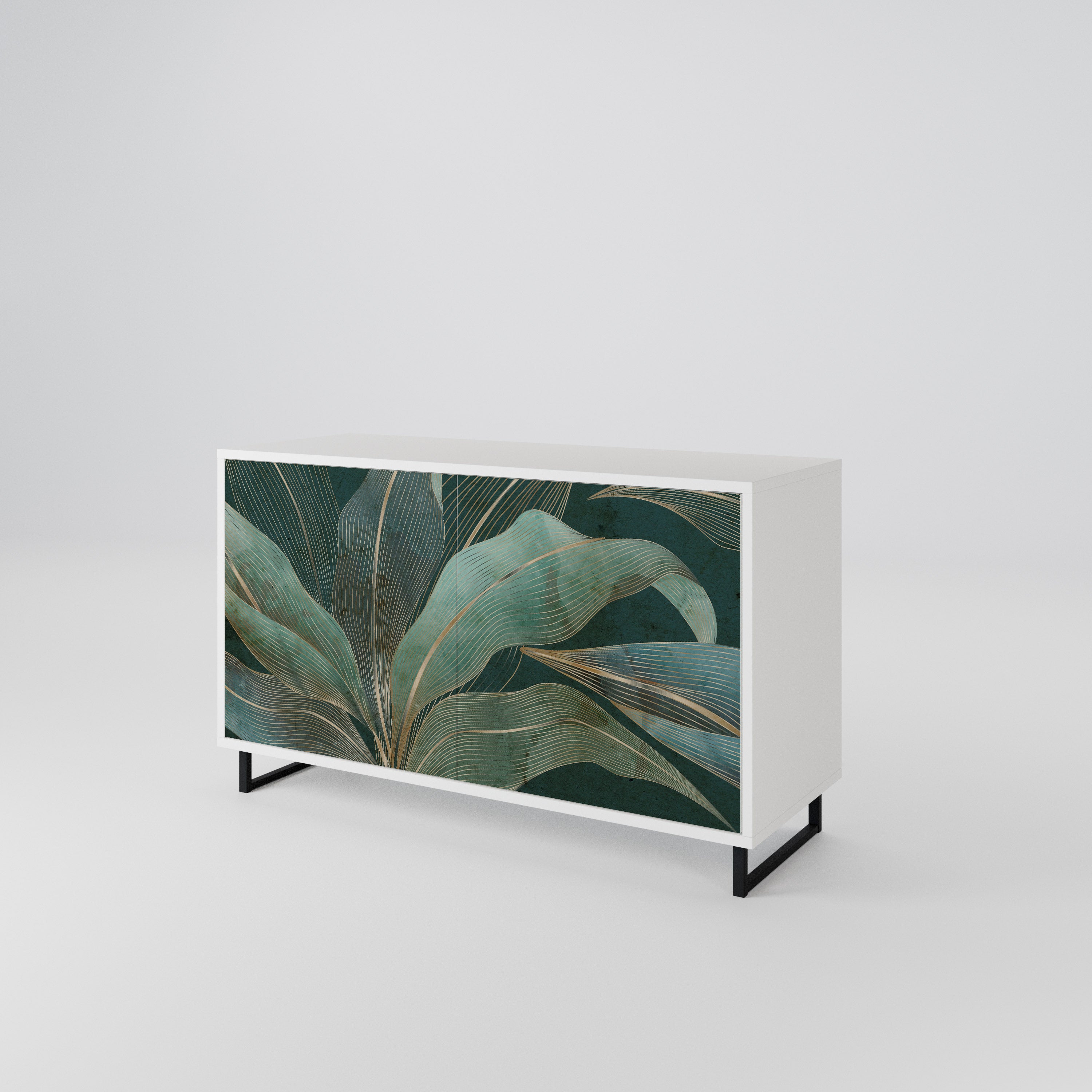 ROYAL GREEN 2-türiges Sideboard
