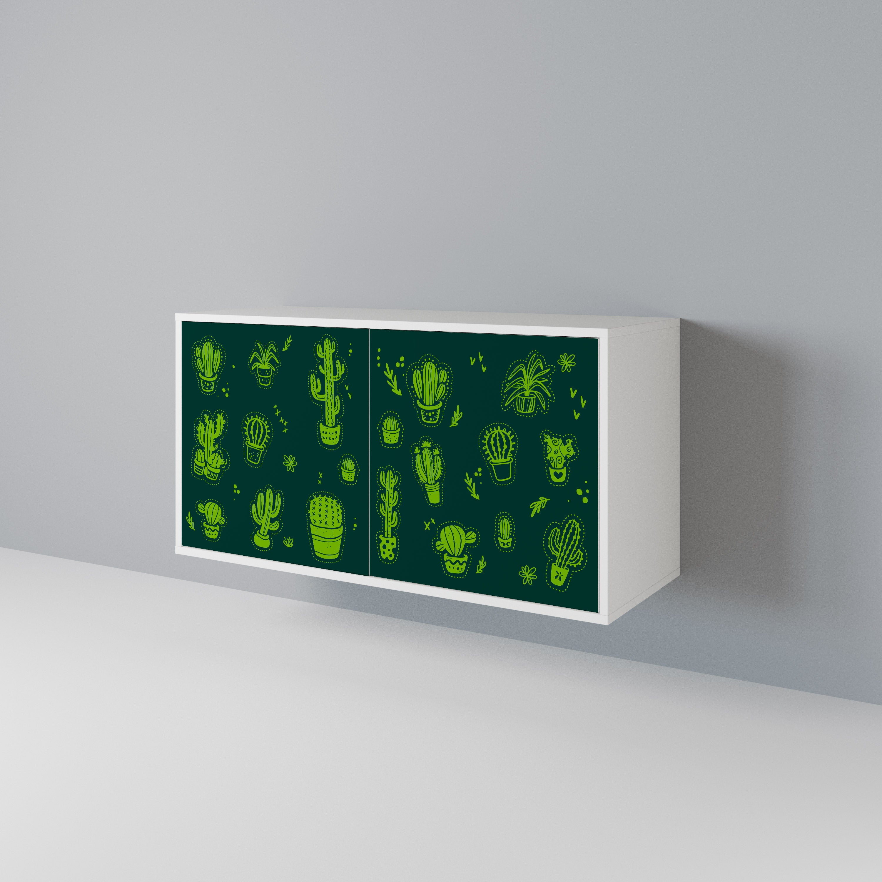 DESERT GREEN 2-türiges Sideboard