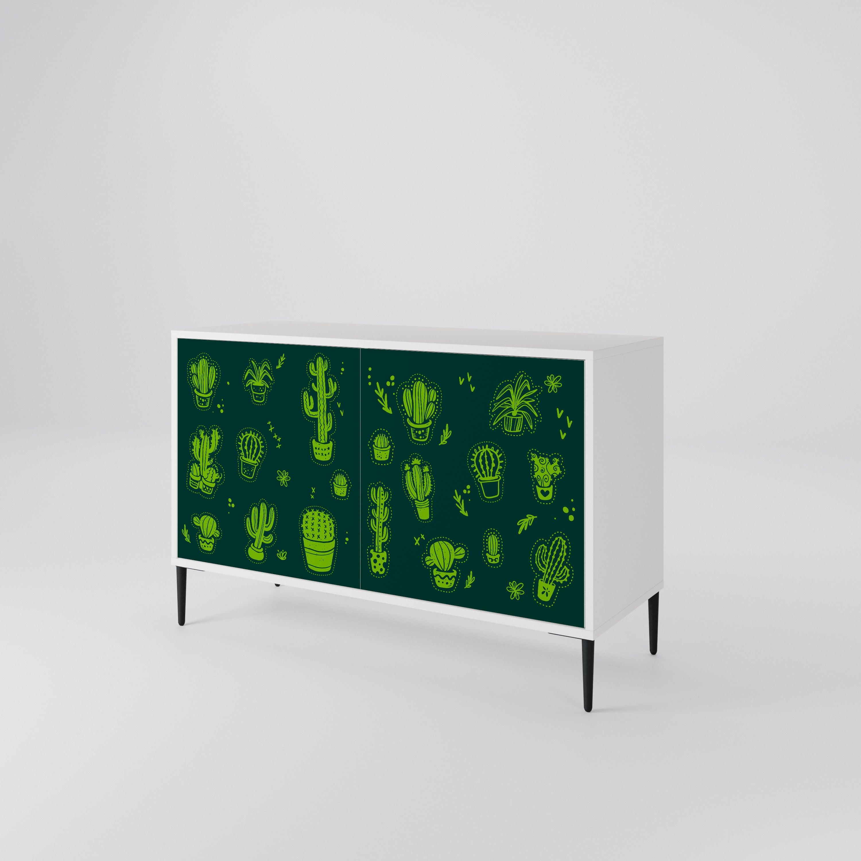 DESERT GREEN 2-türiges Sideboard