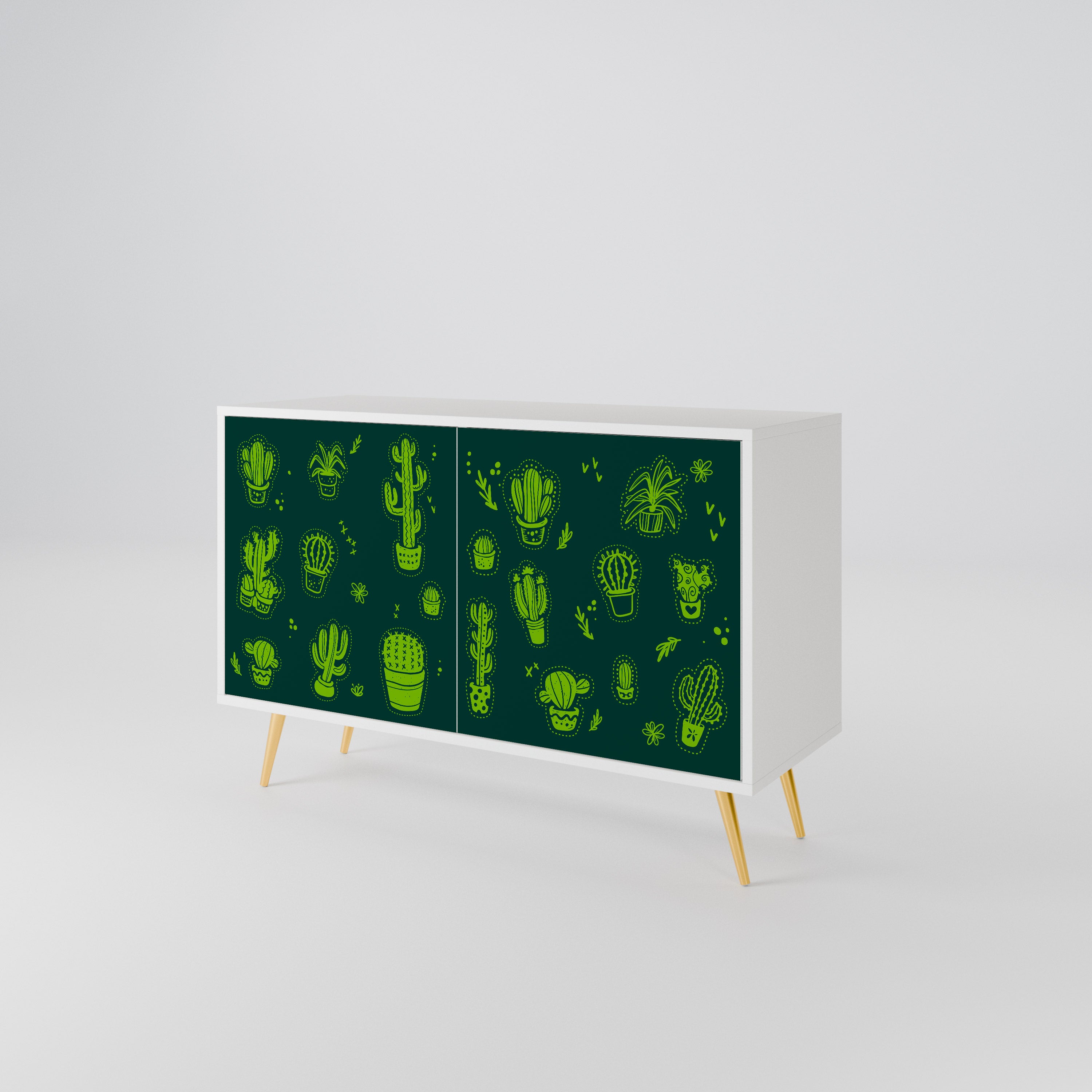 DESERT GREEN 2-türiges Sideboard