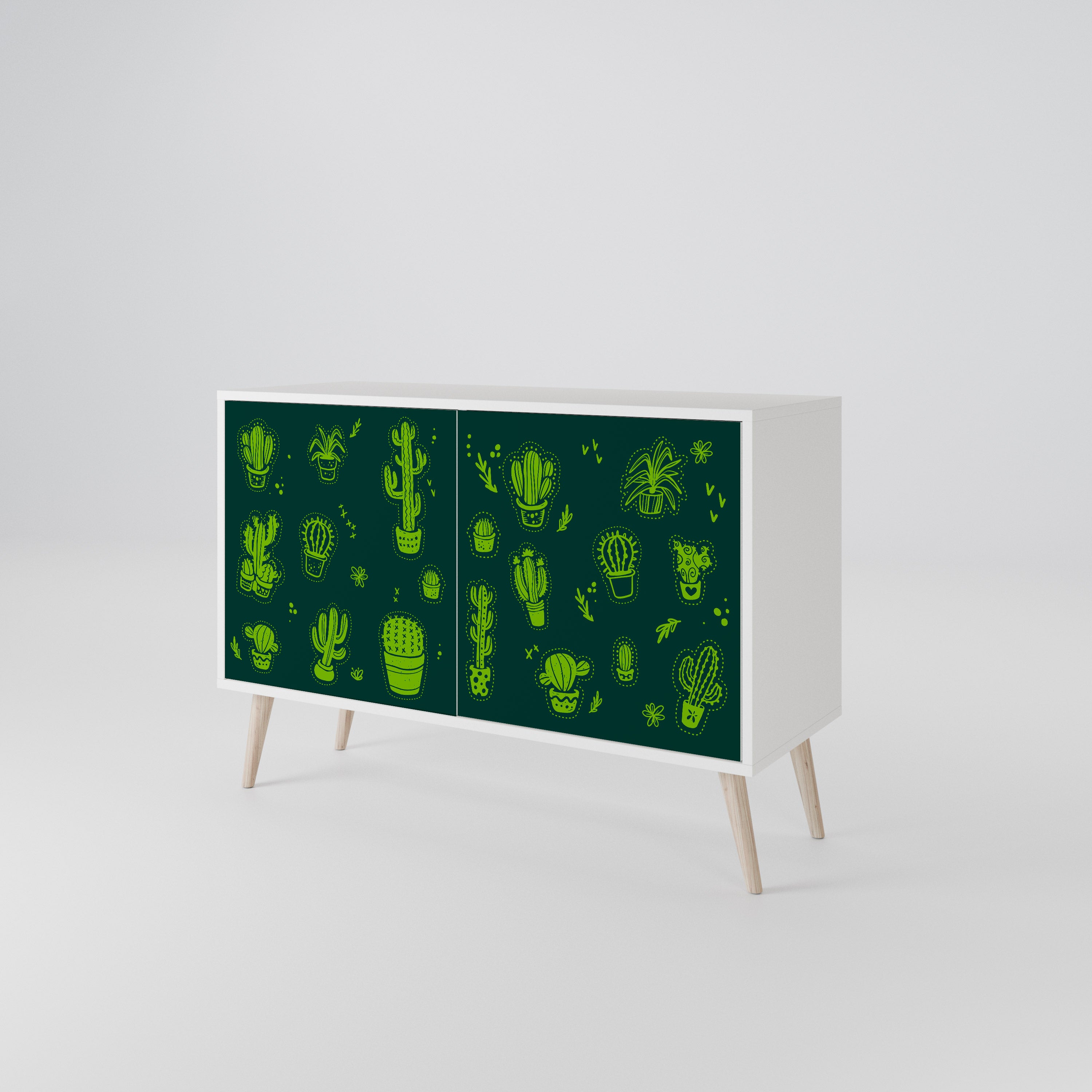 DESERT GREEN 2-türiges Sideboard