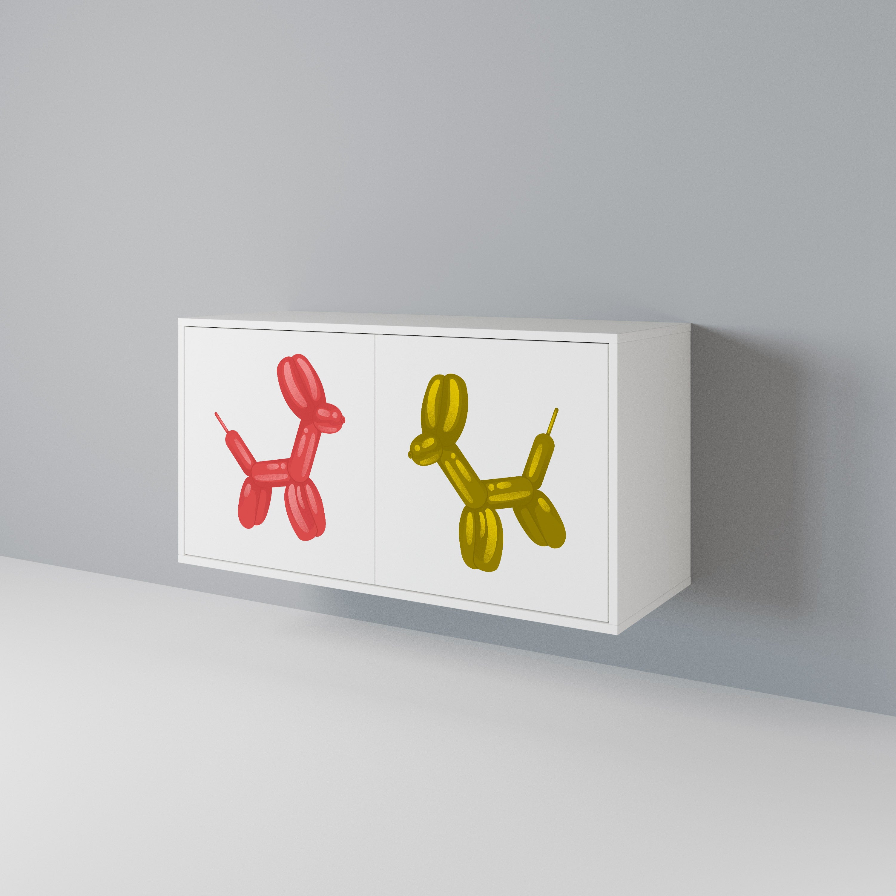 CHILDHOOD MEMORY 2-türiges Sideboard