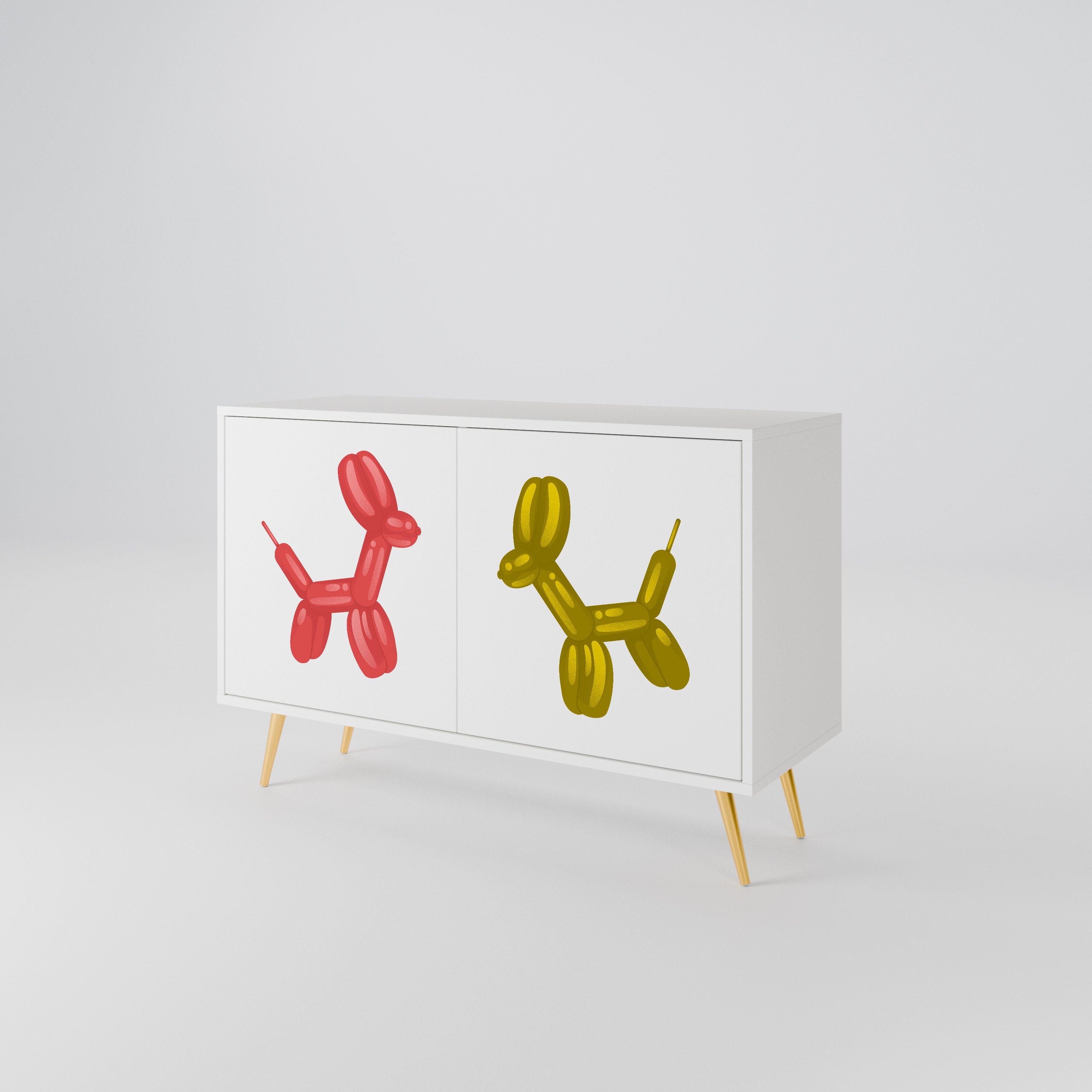 CHILDHOOD MEMORY 2-türiges Sideboard