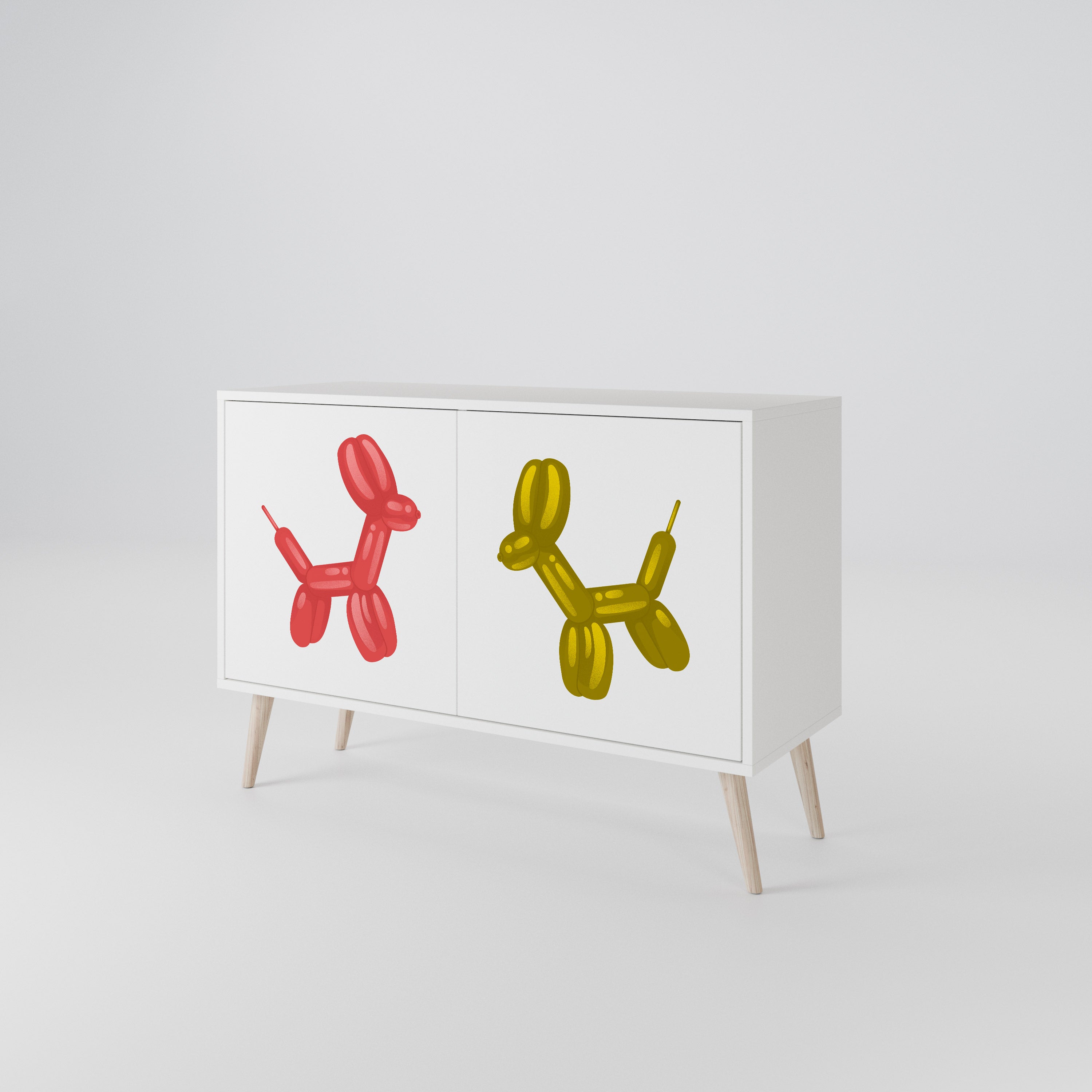 CHILDHOOD MEMORY 2-türiges Sideboard