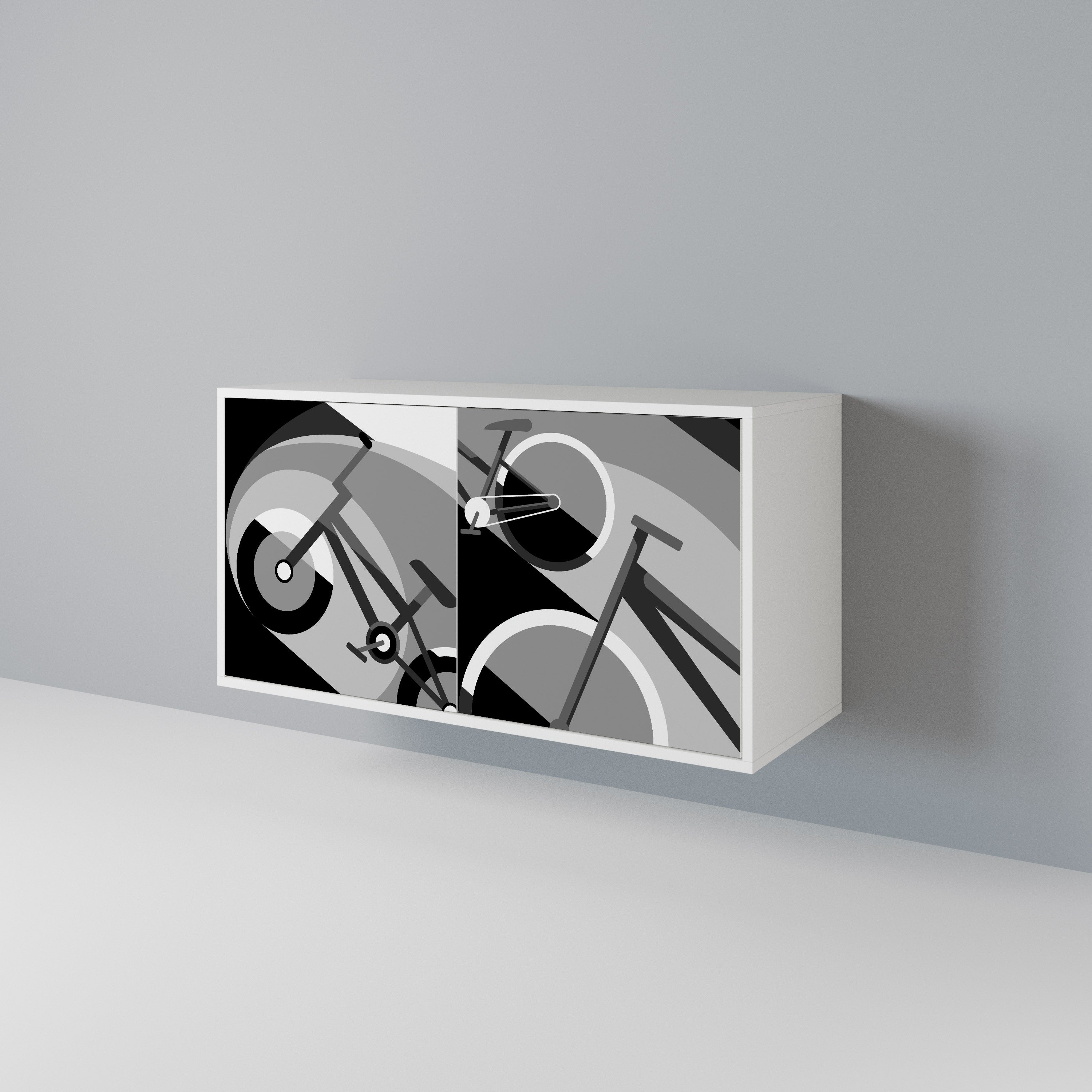 BIKE ENERGY 2-türiges Sideboard