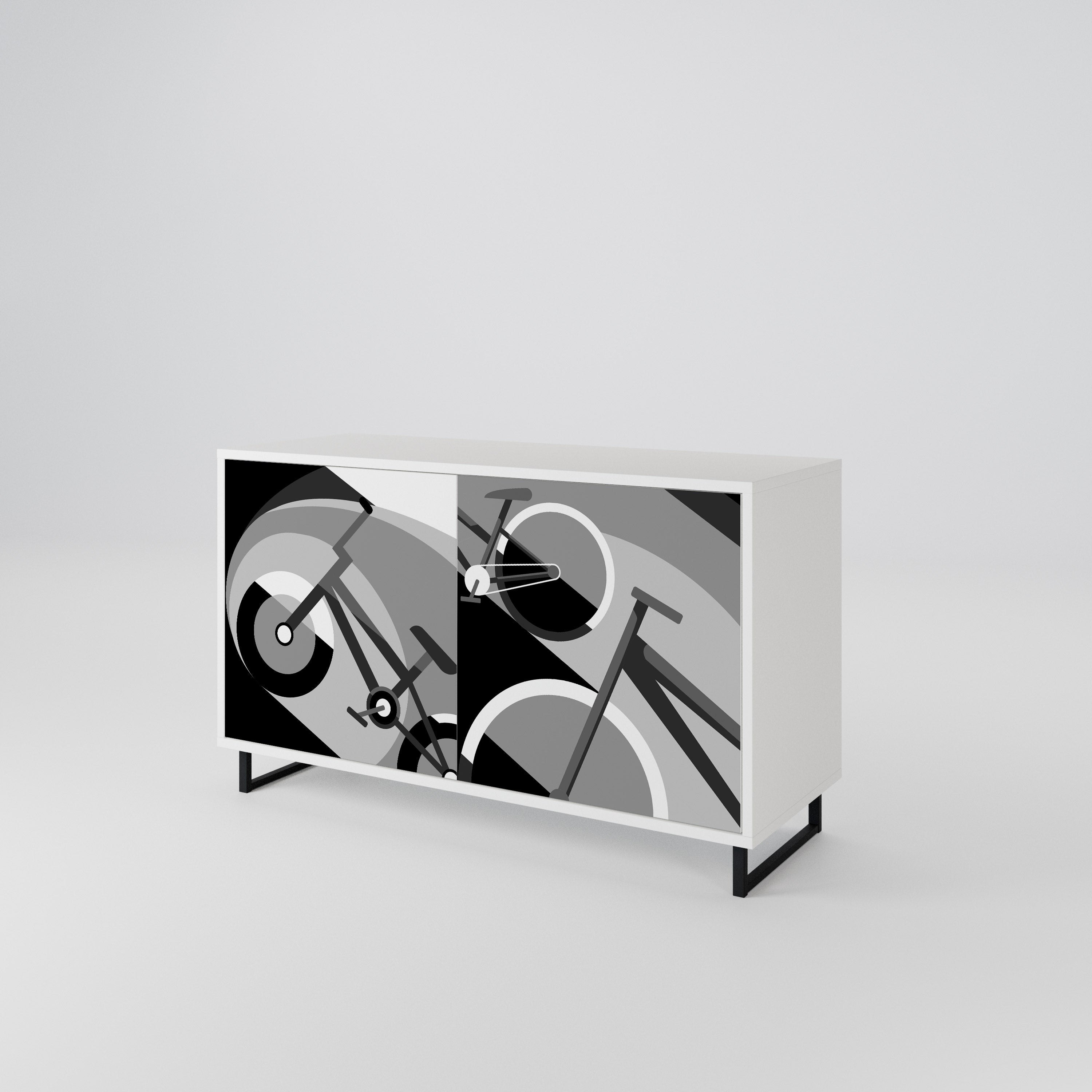BIKE ENERGY 2-türiges Sideboard
