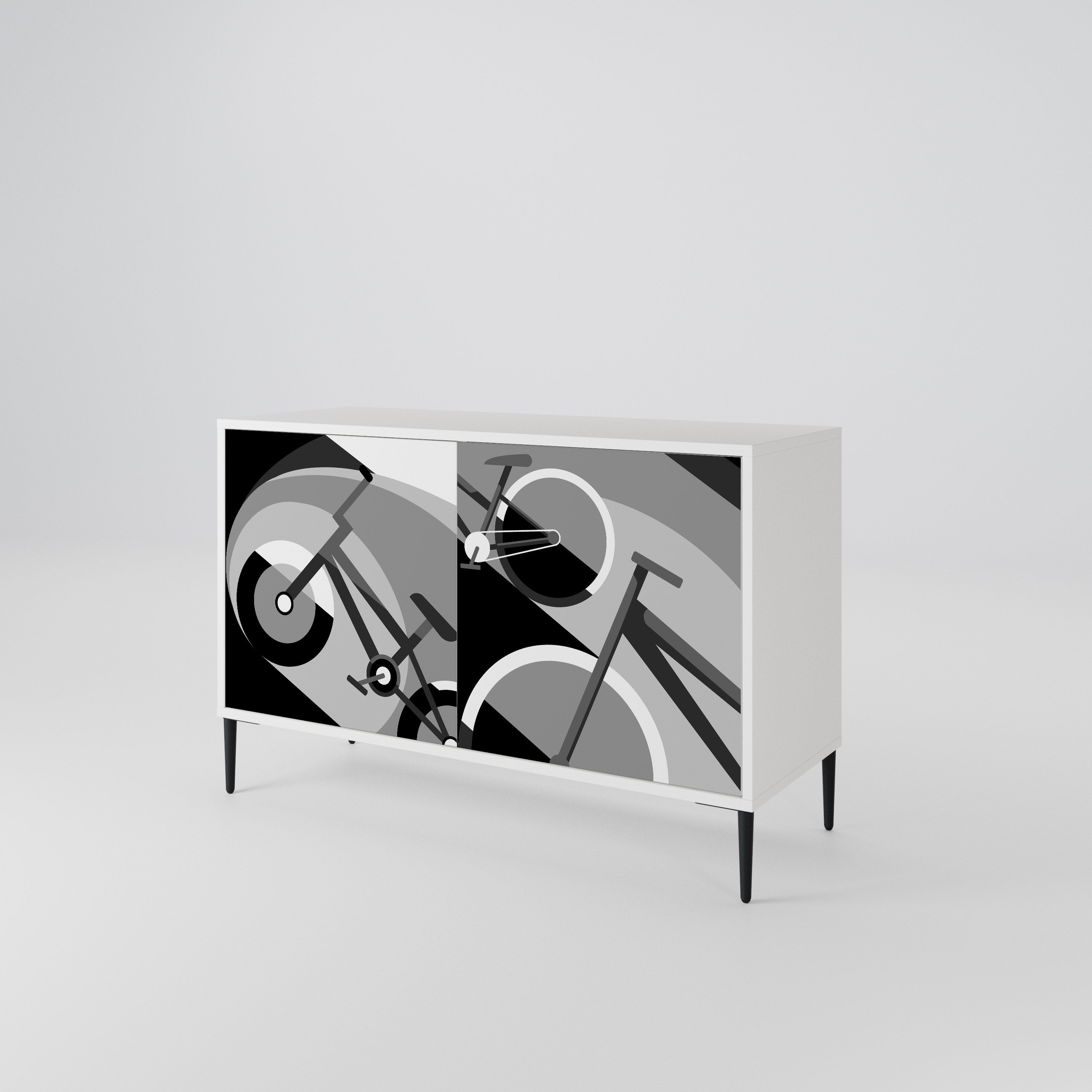 BIKE ENERGY 2-türiges Sideboard