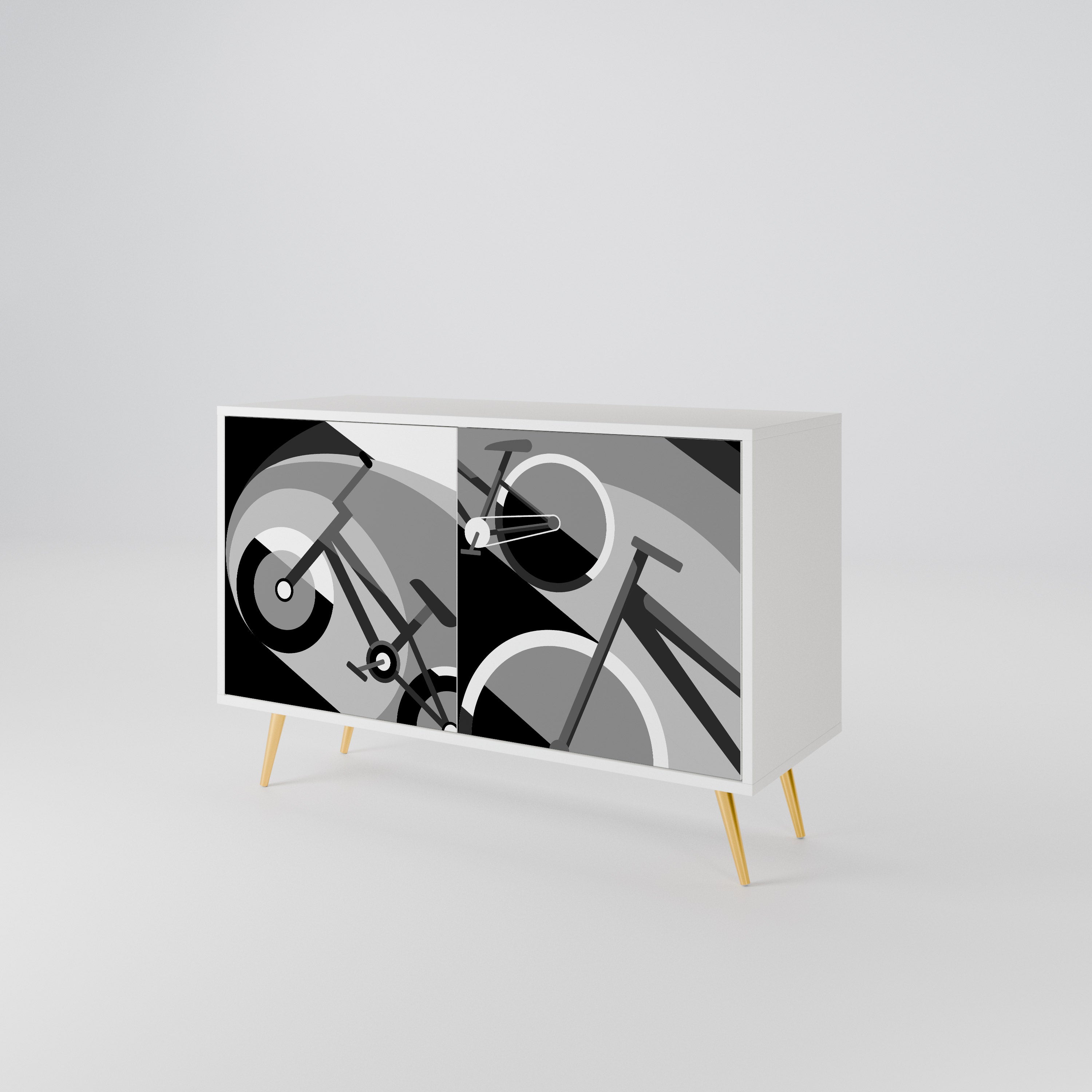 BIKE ENERGY 2-türiges Sideboard