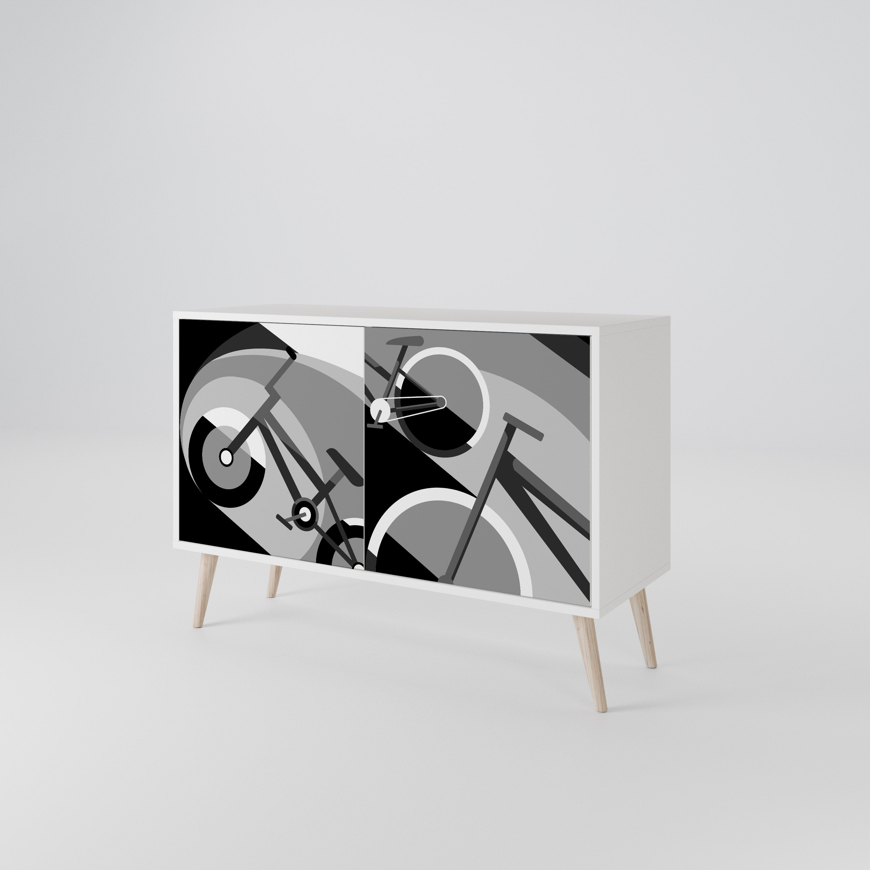 BIKE ENERGY 2-türiges Sideboard
