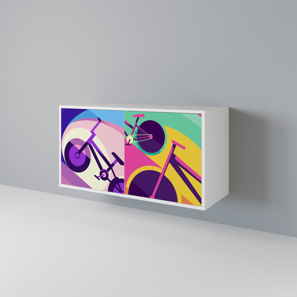 BIKE DREAMS 2-türiges Sideboard