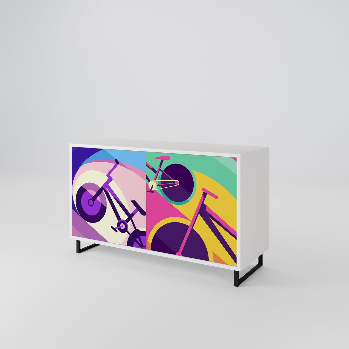 BIKE DREAMS 2-türiges Sideboard